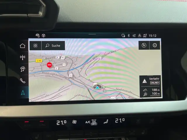 Audi A3 view 12