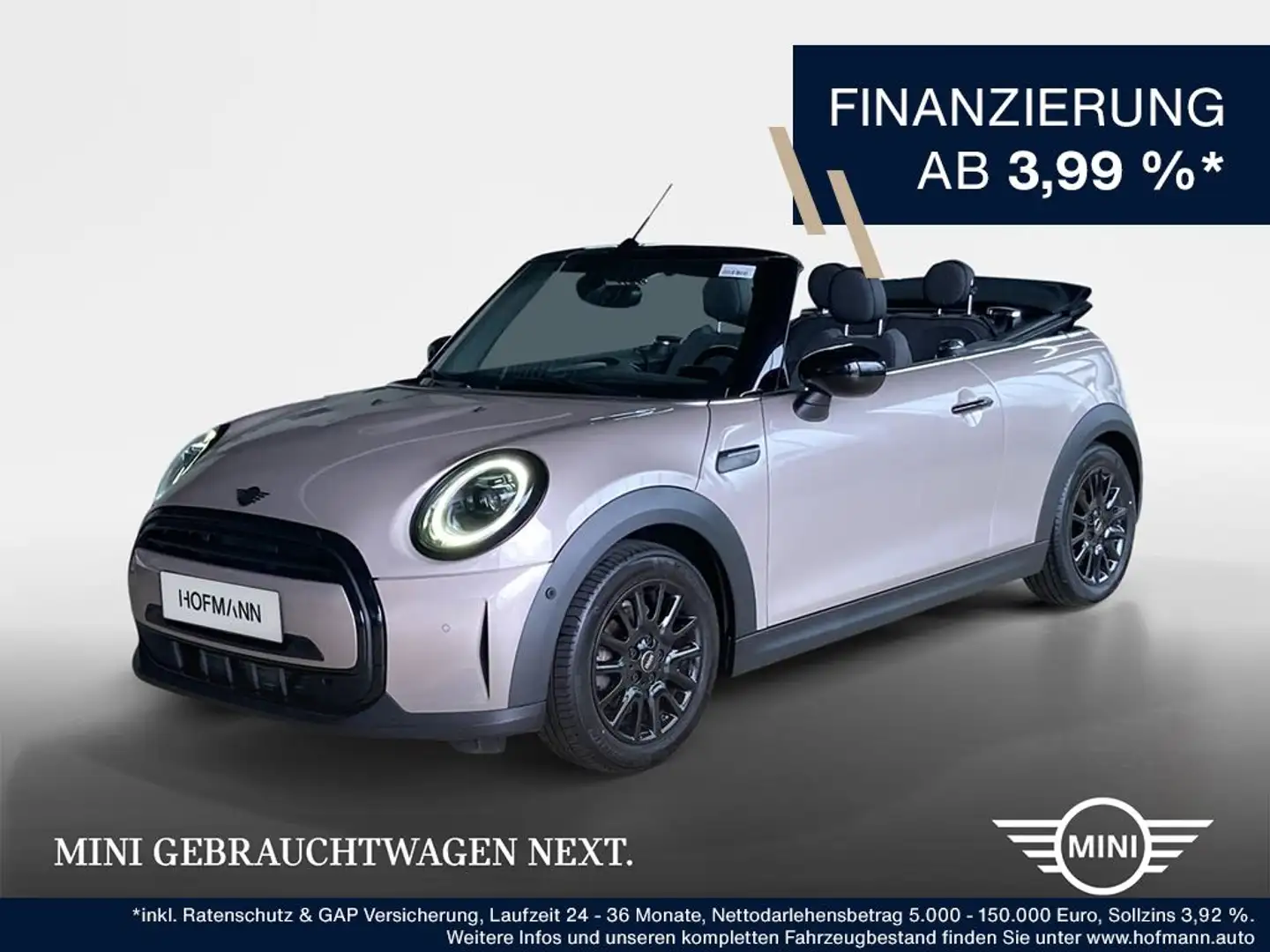 MINI Cooper Cabrio Classic Trim Grau - 1