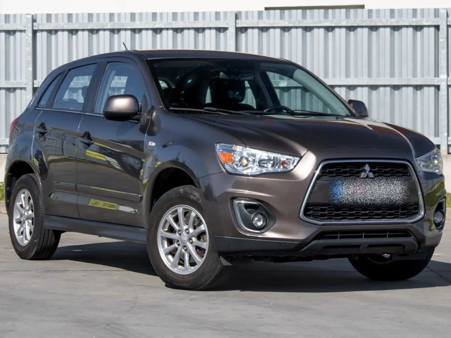 Mitsubishi ASX ASX 1.6 2WD Invite Braun - 2