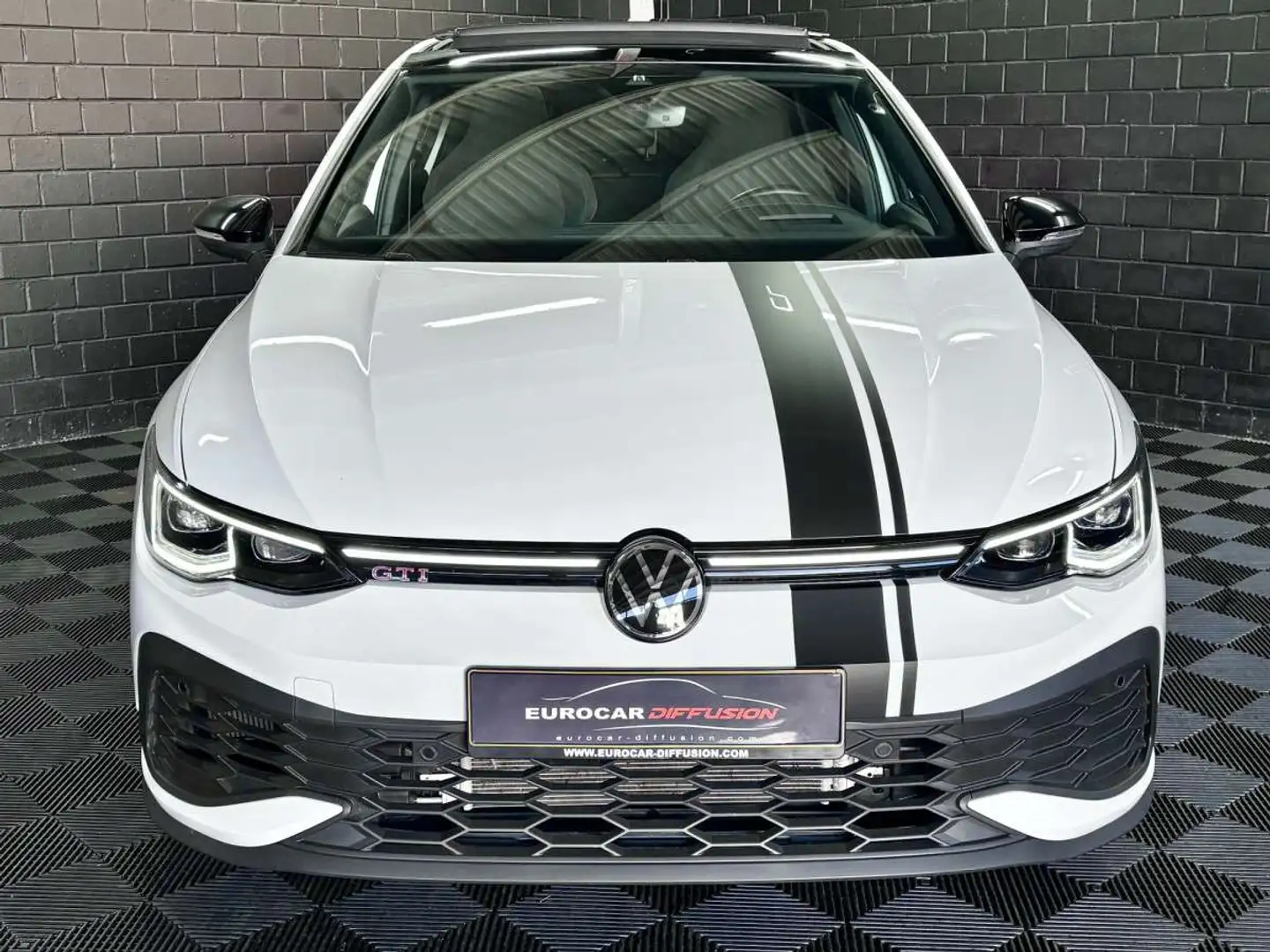 Volkswagen Golf GTI Clubsport 2.0 TSI 300CV DSG7 ** Toit ouvrant **Har Blanc - 2