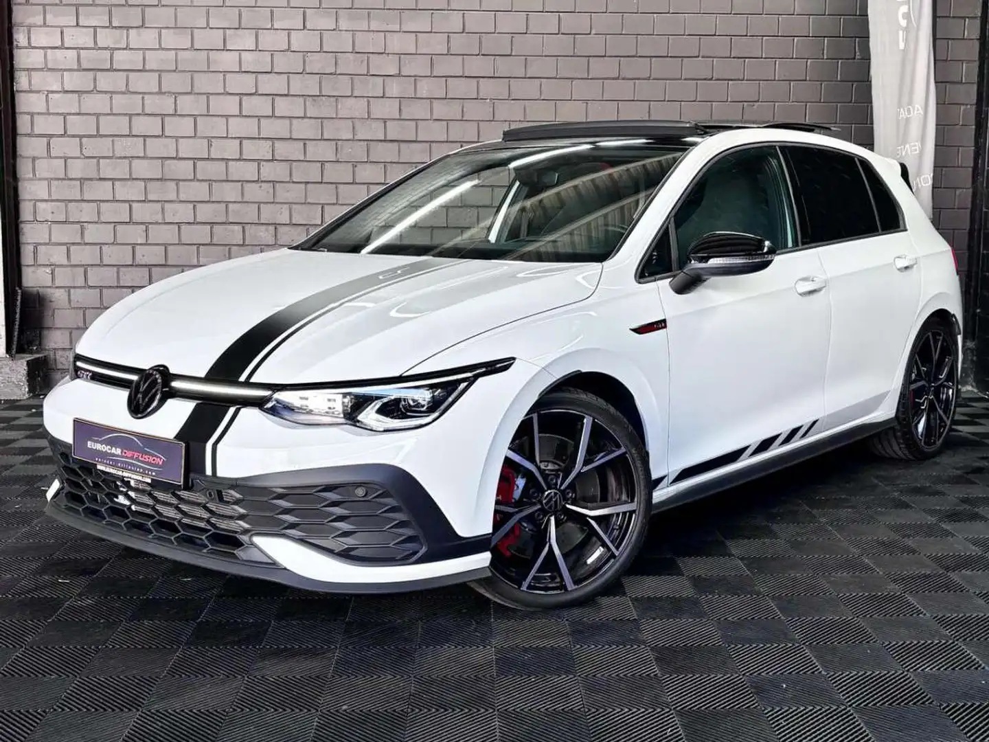 Volkswagen Golf GTI Clubsport 2.0 TSI 300CV DSG7 ** Toit ouvrant **Har Blanc - 1
