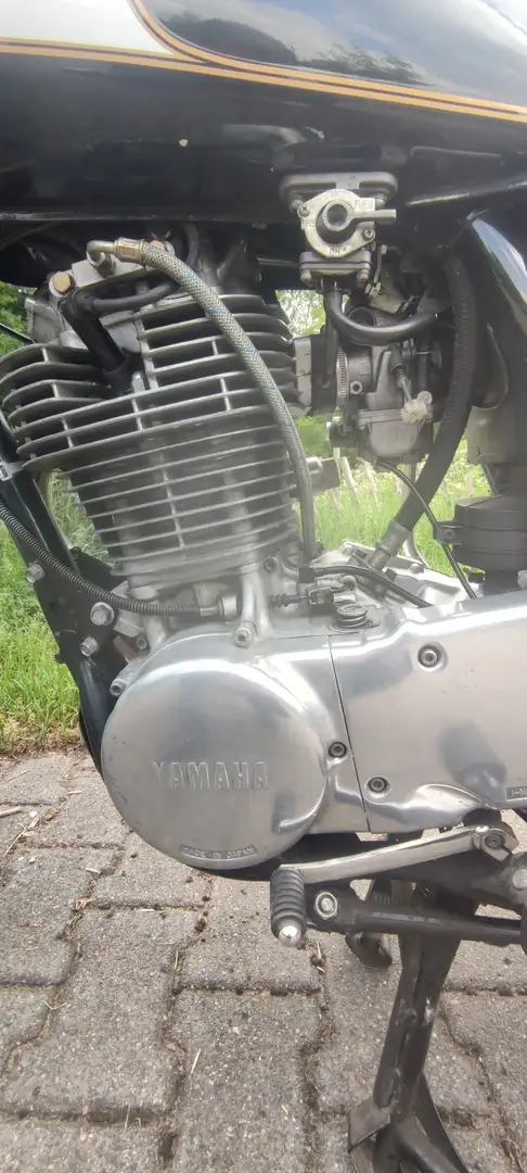 Yamaha SR 500 Albastru - 2