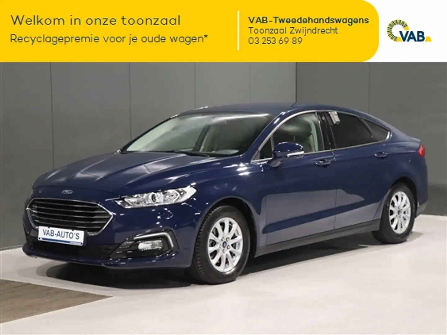 Ford Mondeo 1.5 ECOBOOST BUSINESS CLASS Bleu - 1