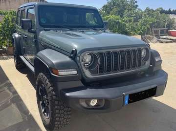 Wrangler Unlimited 2.0 4xe Rubicon 8ATX 280KW Rubicon