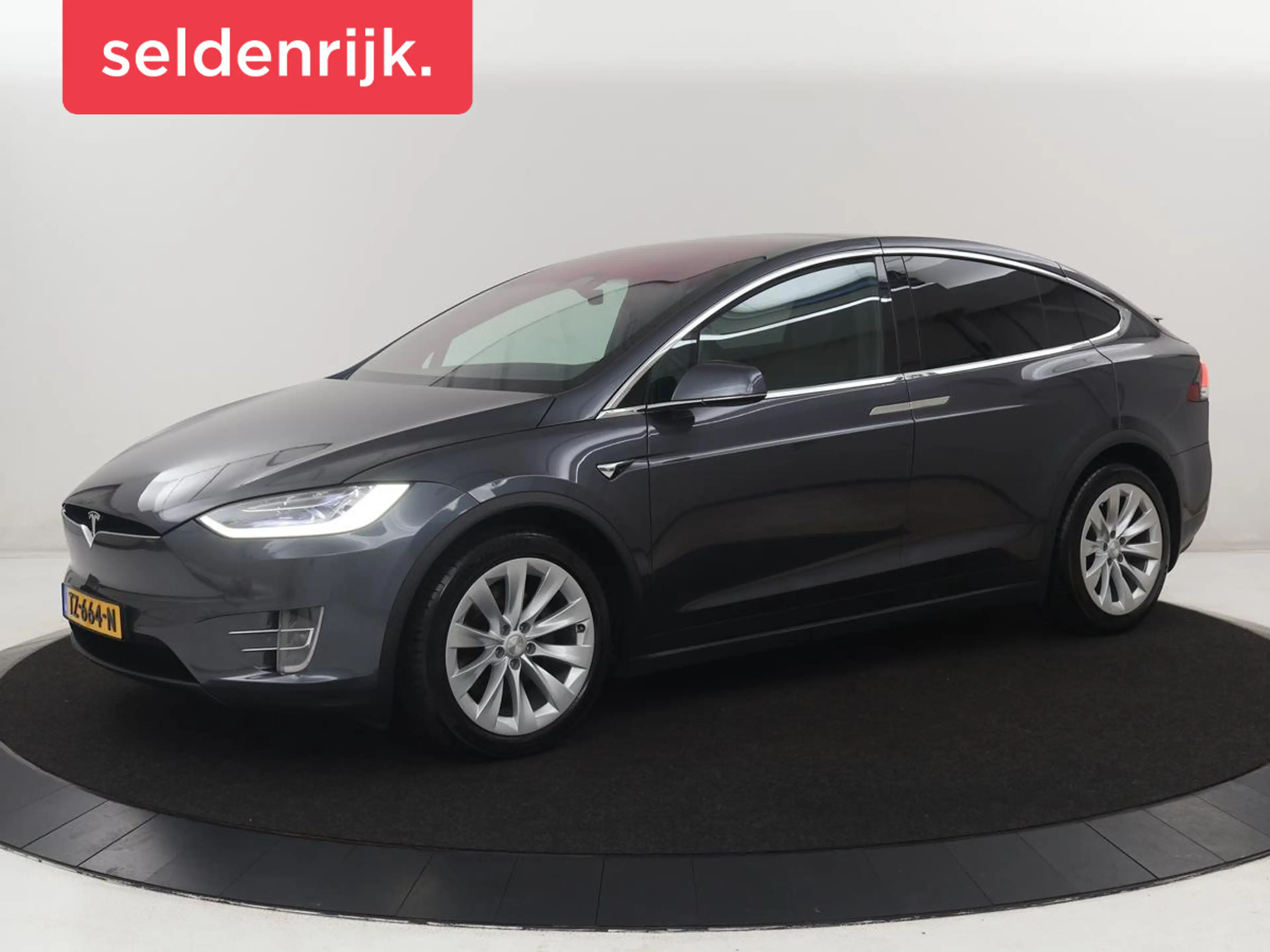 Tesla Model X 100D 6p. | SOH 86,1% | Stuur/stoel verwarming | Le