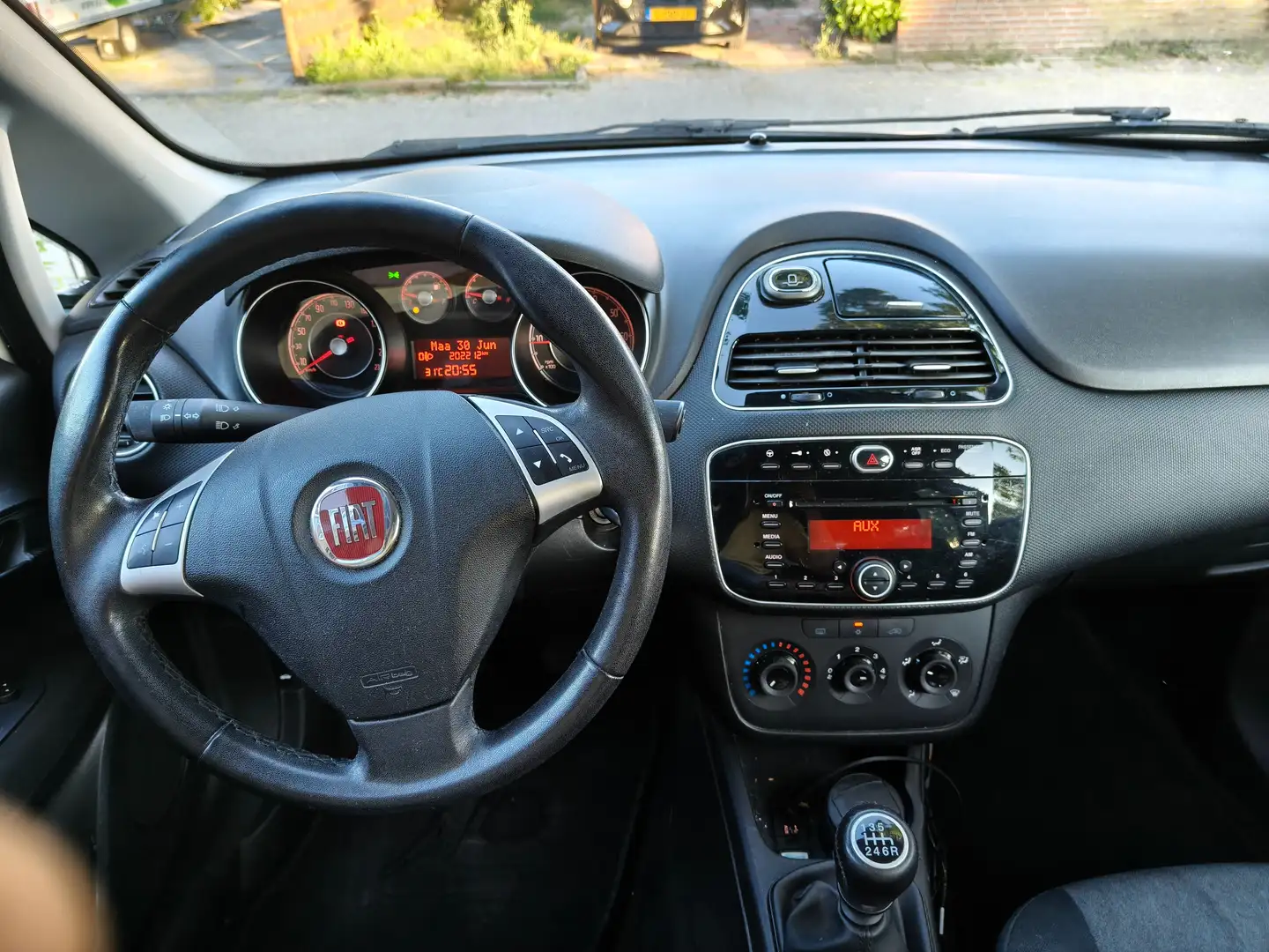 Fiat Punto Punto 0.9 TwinAir Wit - 2