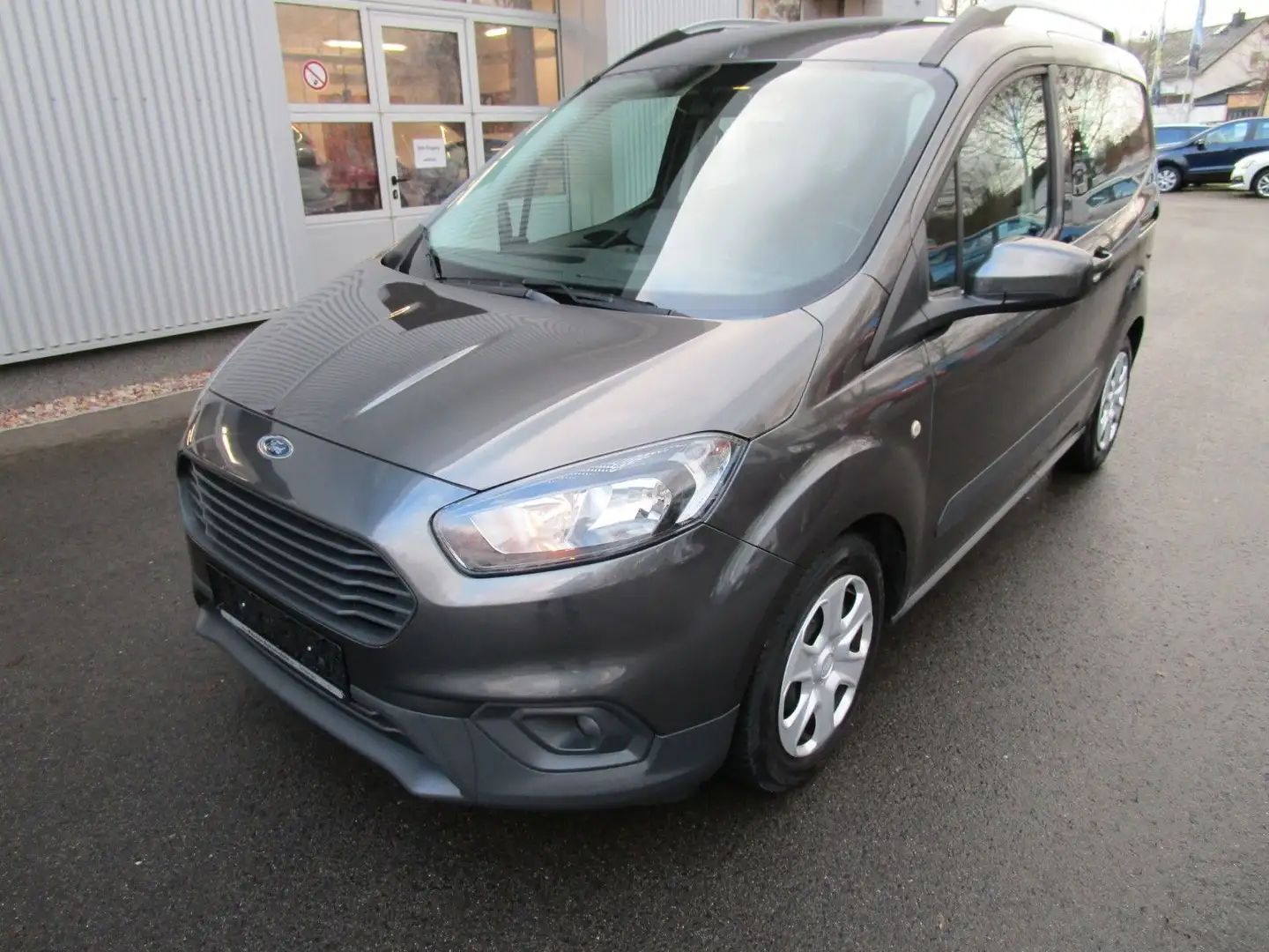 Ford Transit Courier Kombi Trend Grau - 1