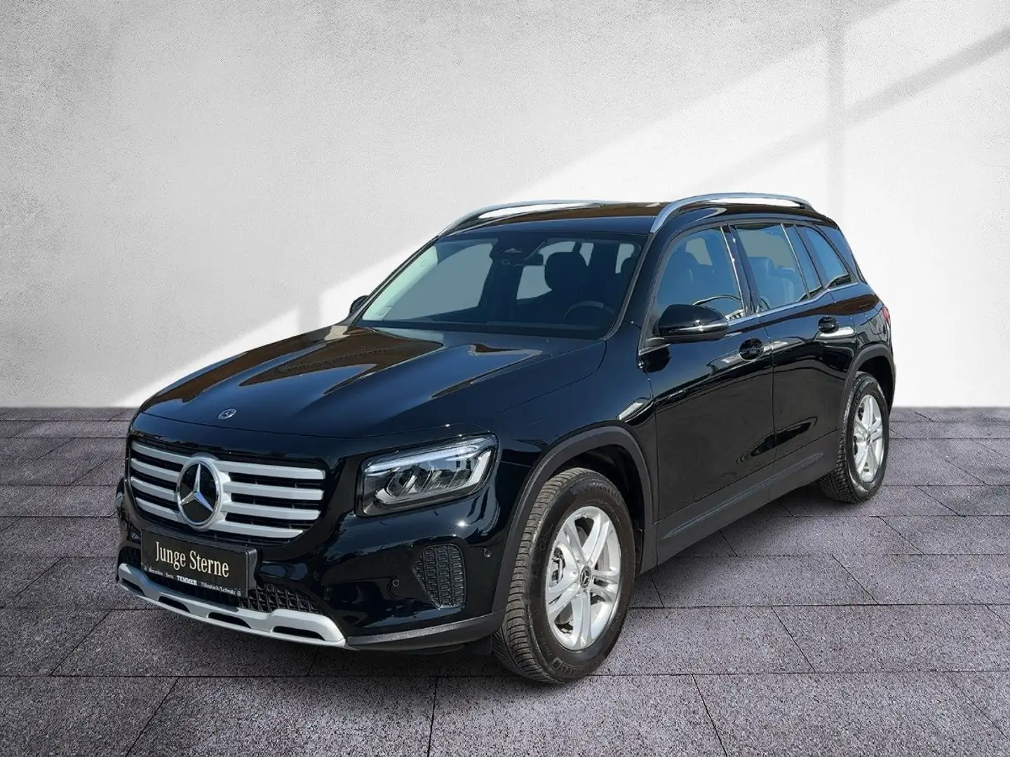 Mercedes-Benz GLB 200 d 4MATIC ADVANCED LED RKam Navi Shz Schwarz - 2