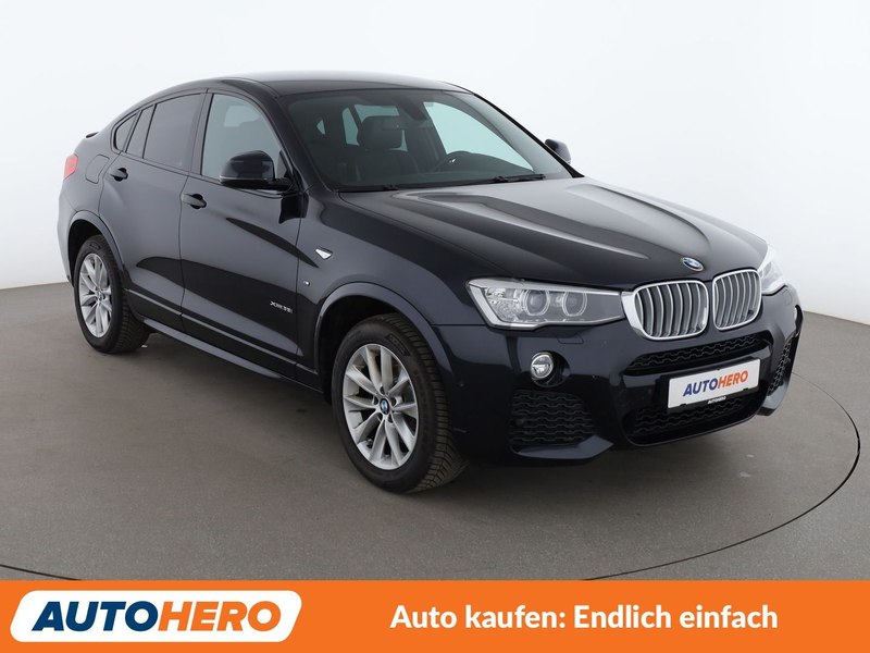 BMW X4 xDrive 35i Sport Aut.*XENON*NAVI*TEMPO*PDC*CAM*SHZ — photo 8
