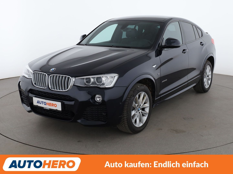 BMW X4 xDrive 35i Sport Aut.*XENON*NAVI*TEMPO*PDC*CAM*SHZ
