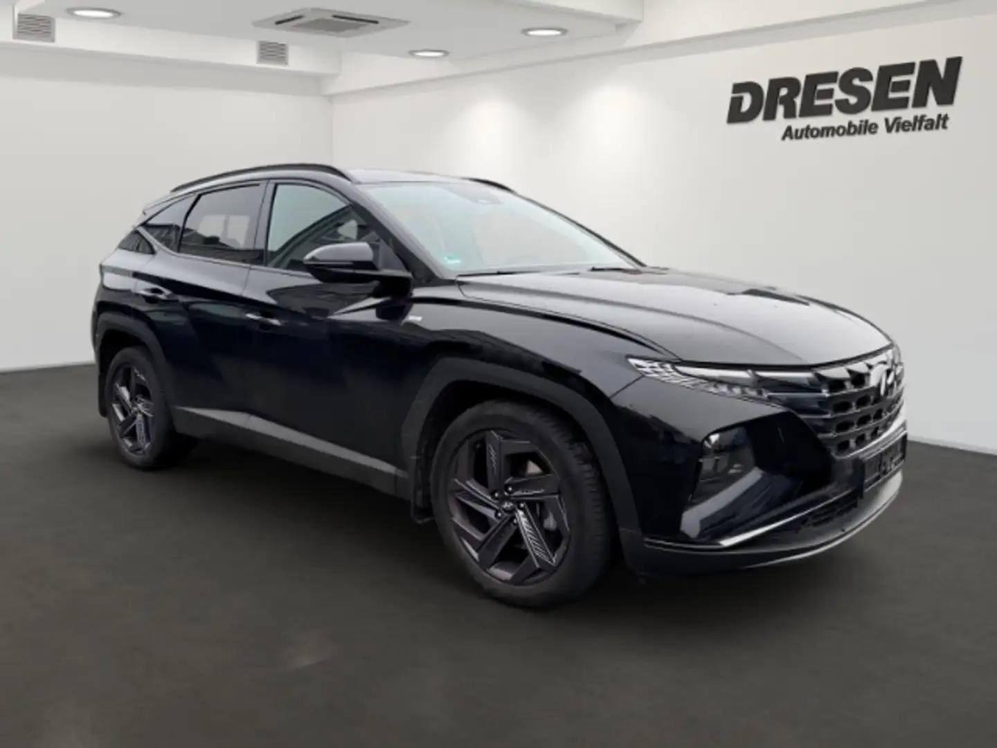 Hyundai TUCSON Blackline Navi AppleCarPlay Android Auto Schwarz - 2