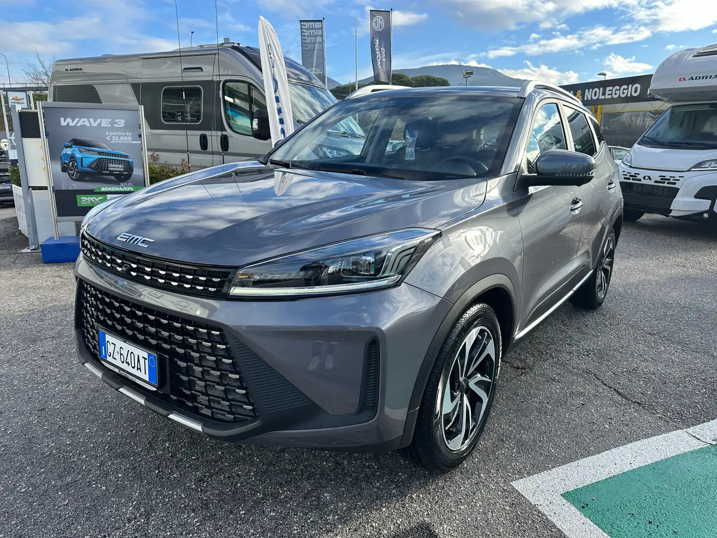 EMC SEI 1.5 Gpl 147cv cvt Grau - 1