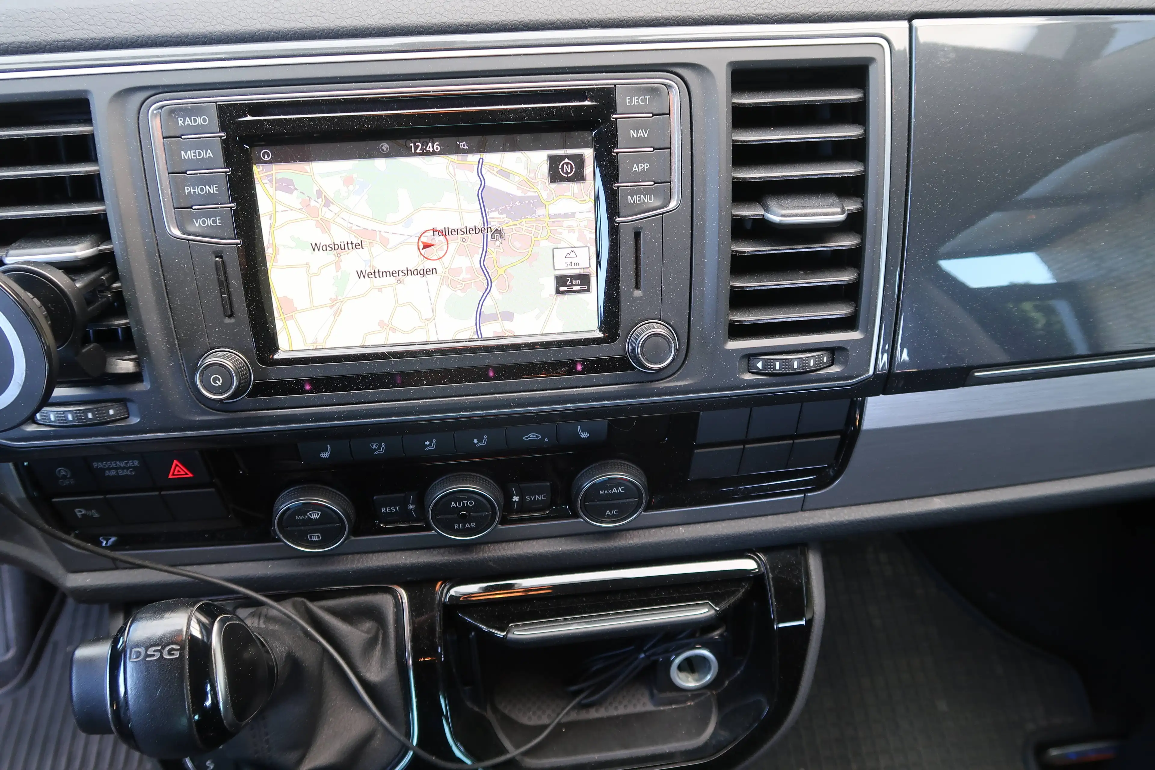 Volkswagen T6 Multivan 2.0 TDi Multivan FWD Comfortline ACC Standheizung — photo 12