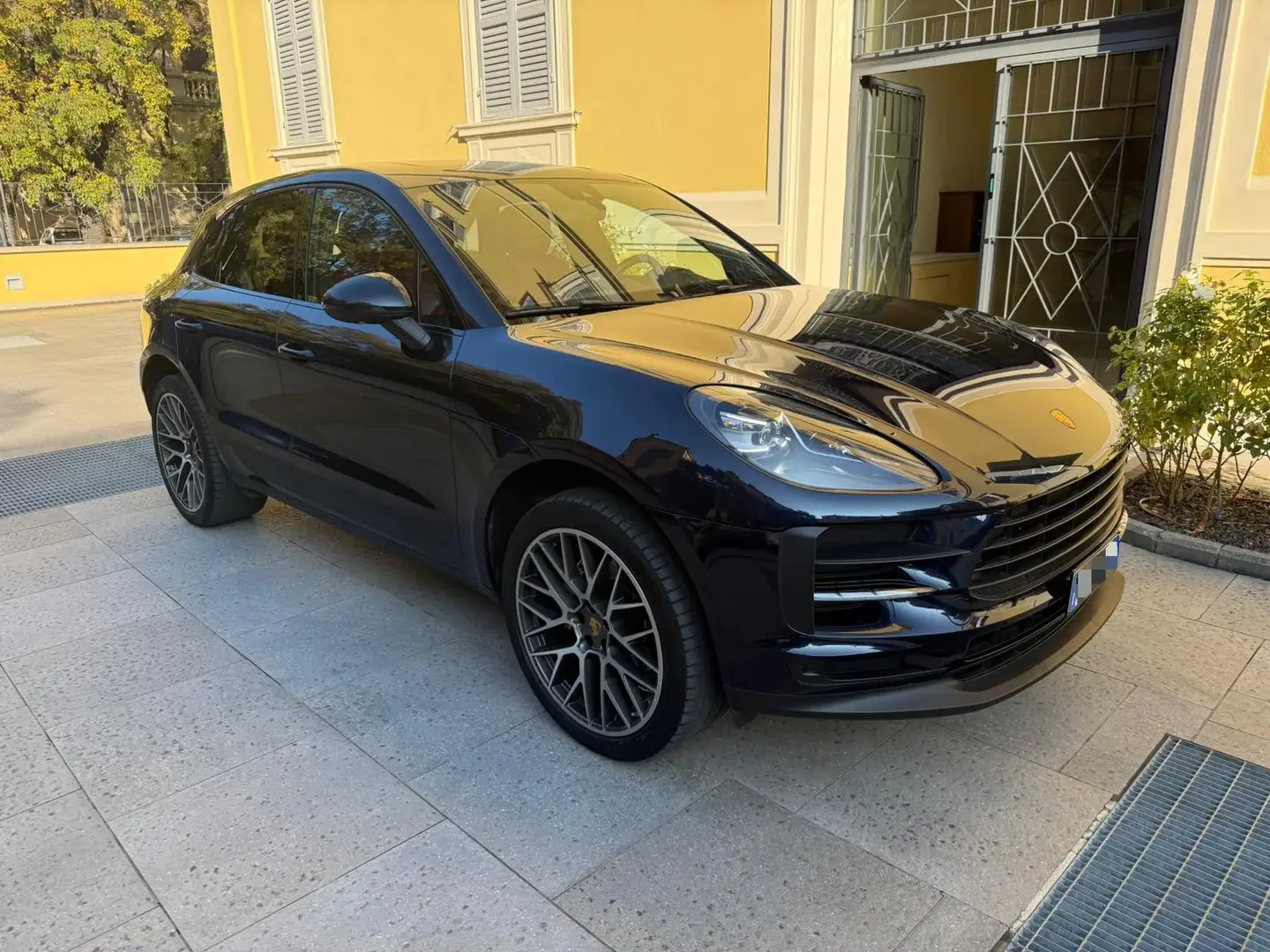Porsche Macan Macan 2.0 245cv Panorama pacchetto GTS Blau - 1