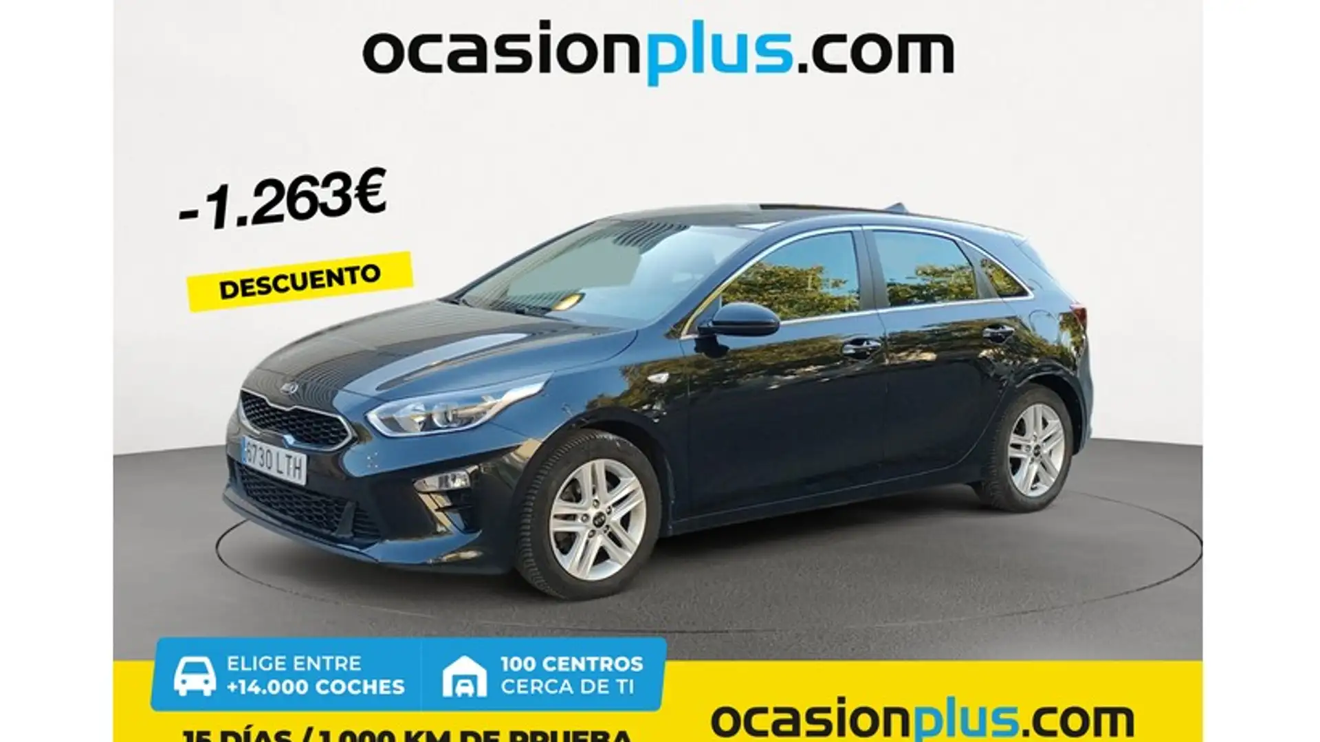 Kia Ceed / cee'd 1.0 T-GDI Eco-Dynamics Drive 100 Noir - 1