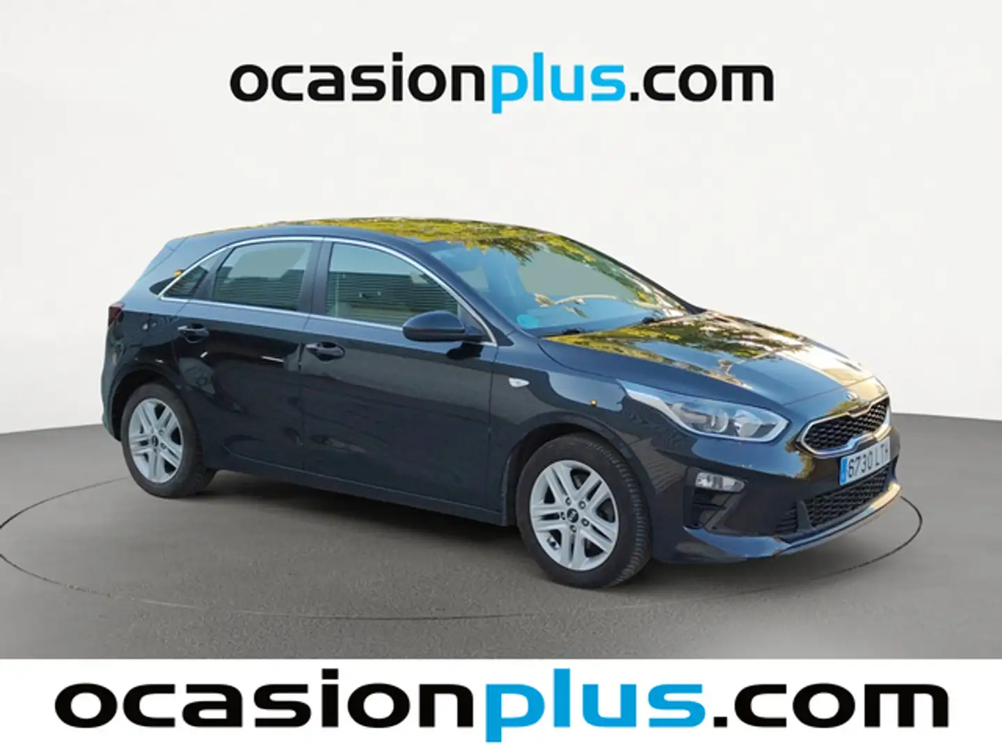 Kia Ceed / cee'd 1.0 T-GDI Eco-Dynamics Drive 100 Noir - 2