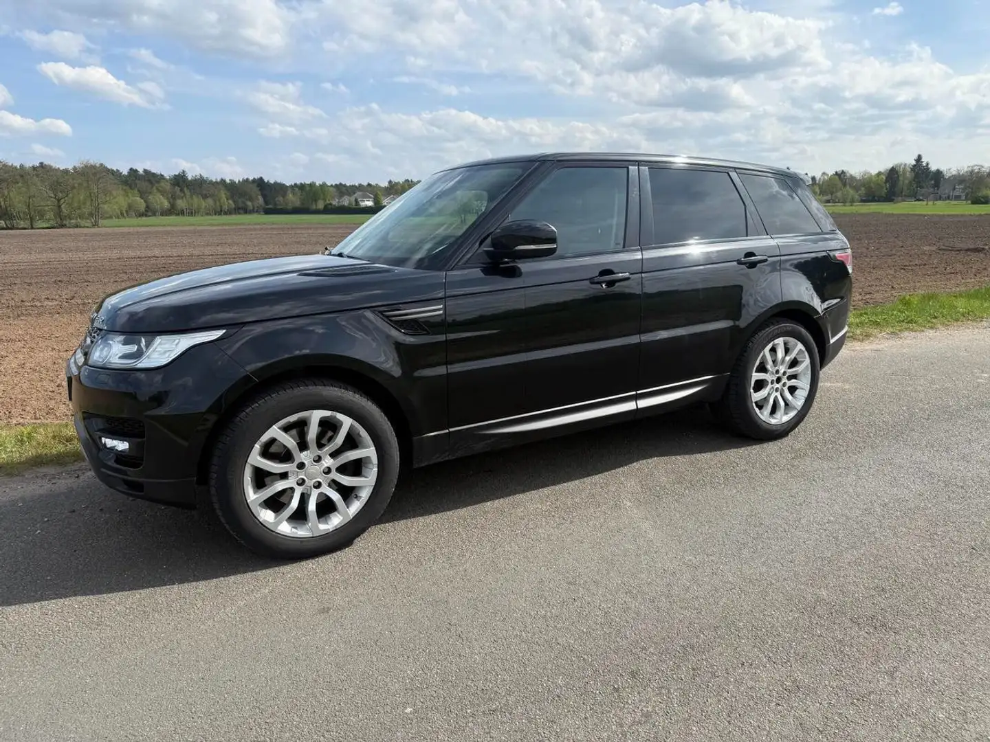 Land Rover Range Rover Sport Range Rover Sport TDV6 HSE Noir - 1