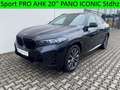 BMW X6 30dA M-Sport PRO AHK 20'' PANO ICONIC Stdhz KlimaS Schwarz - thumbnail 1