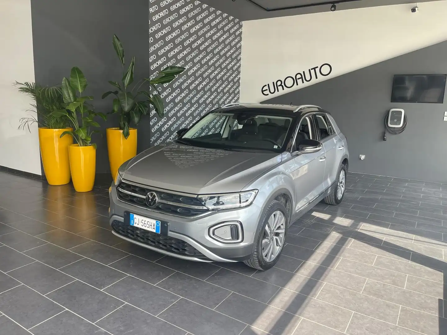 Volkswagen T-Roc T-Roc 1.5 tsi Style dsg Argento - 1