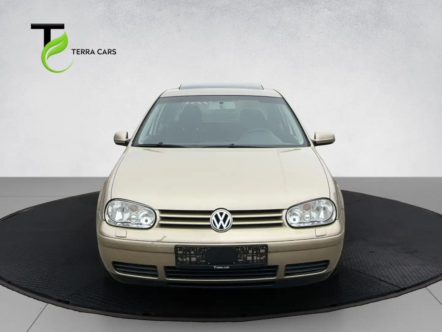 Volkswagen Golf 1.6 Auto Pacific SHZ Klima TÜV SchiebeD Gold - 2