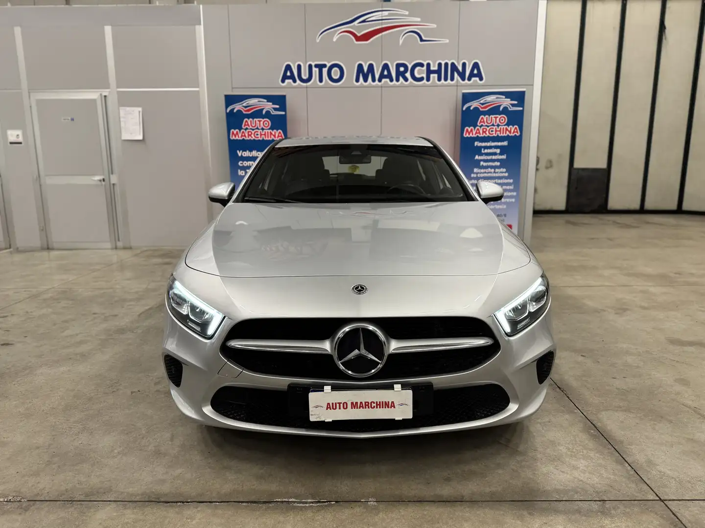 Mercedes-Benz A 180 Classe A180d EXECUTIVE USATO GARANTITO Grigio - 2