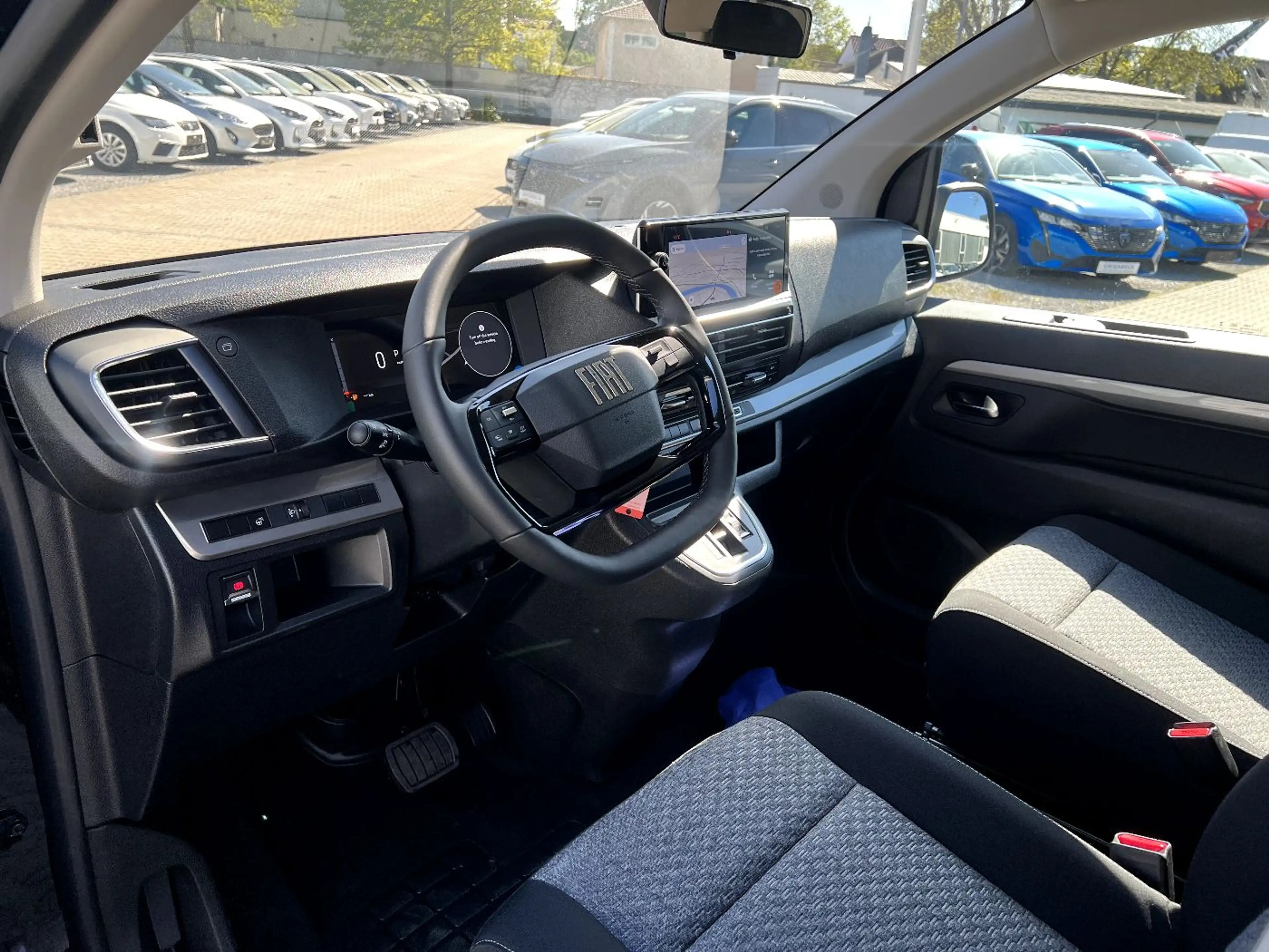Fiat Ulysse L2 180 Icon LED Navi AHK Kamera Sitzh. — photo 9