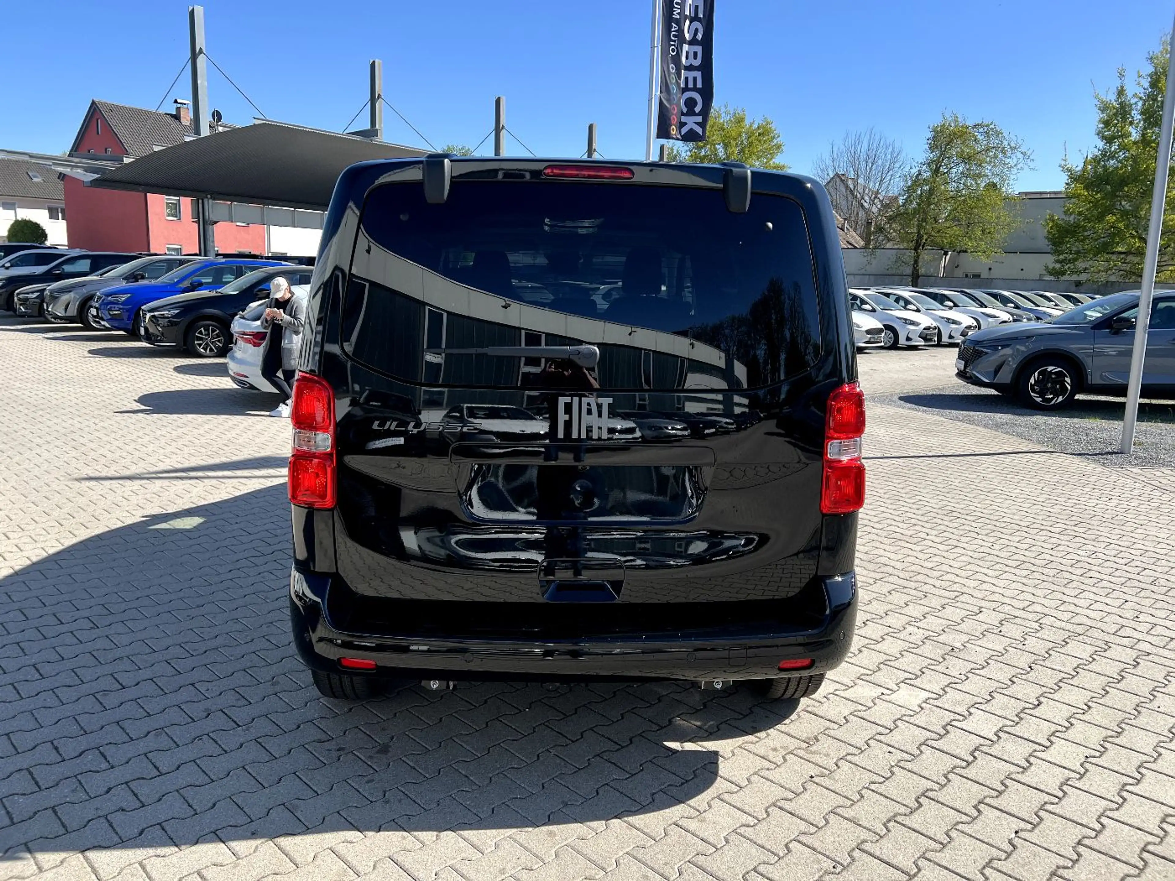 Fiat Ulysse L2 180 Icon LED Navi AHK Kamera Sitzh. — photo 3