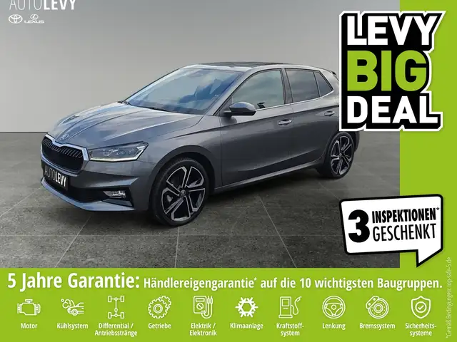 Skoda Fabia 1.5 TSI Style +Kamera+SHZ+PDC+LED+CarPlay++