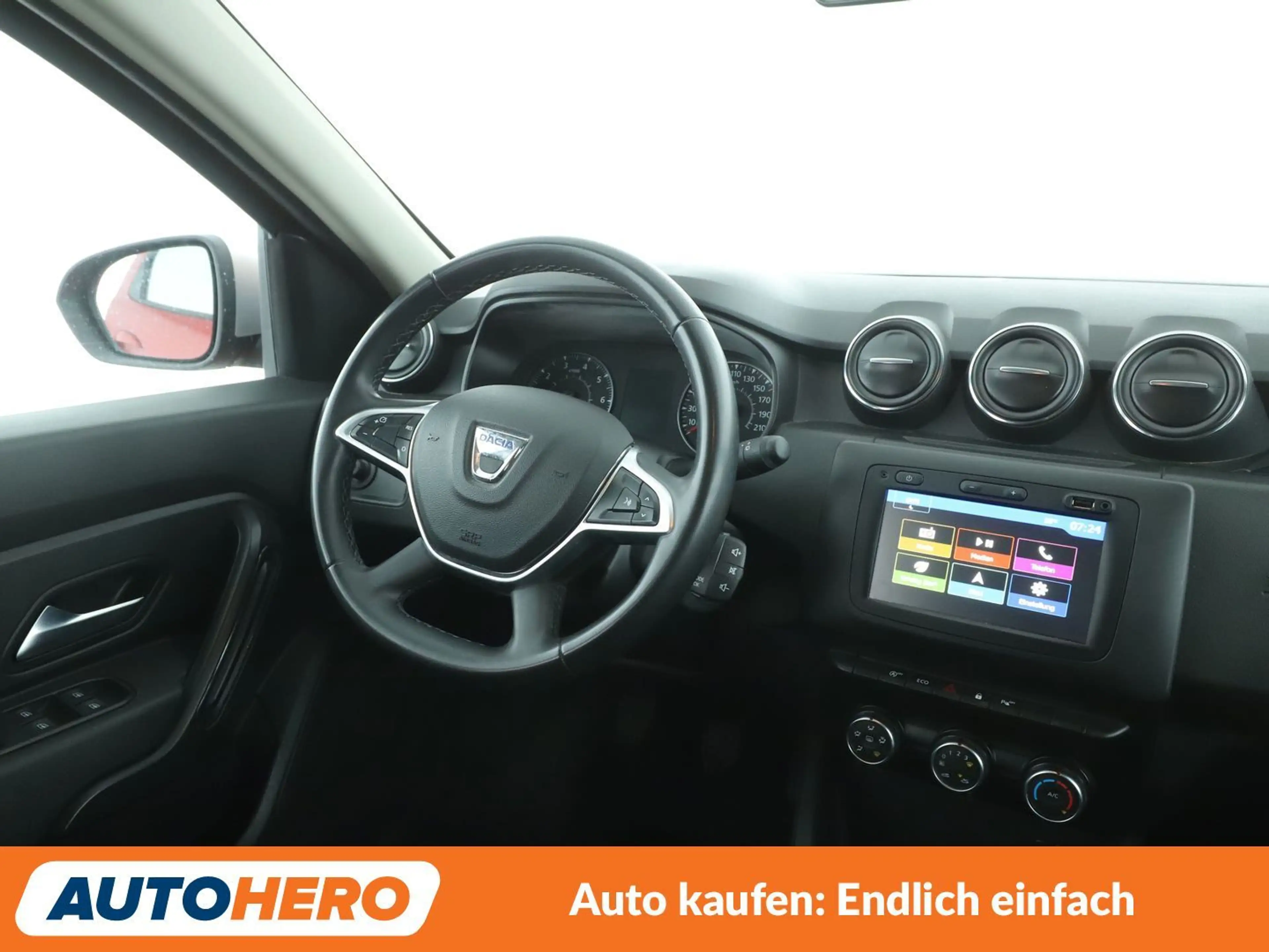 Dacia Duster 1.3 TCe Urban *NAVI*CAM*TEMPO*SHZ*ALU* — photo 13