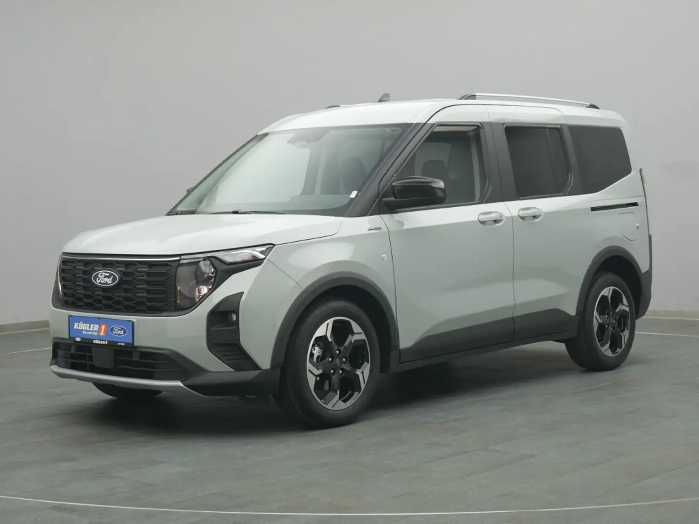 Ford Tourneo Courier Active 125PS Aut./Navi -11%* Grigio - 2
