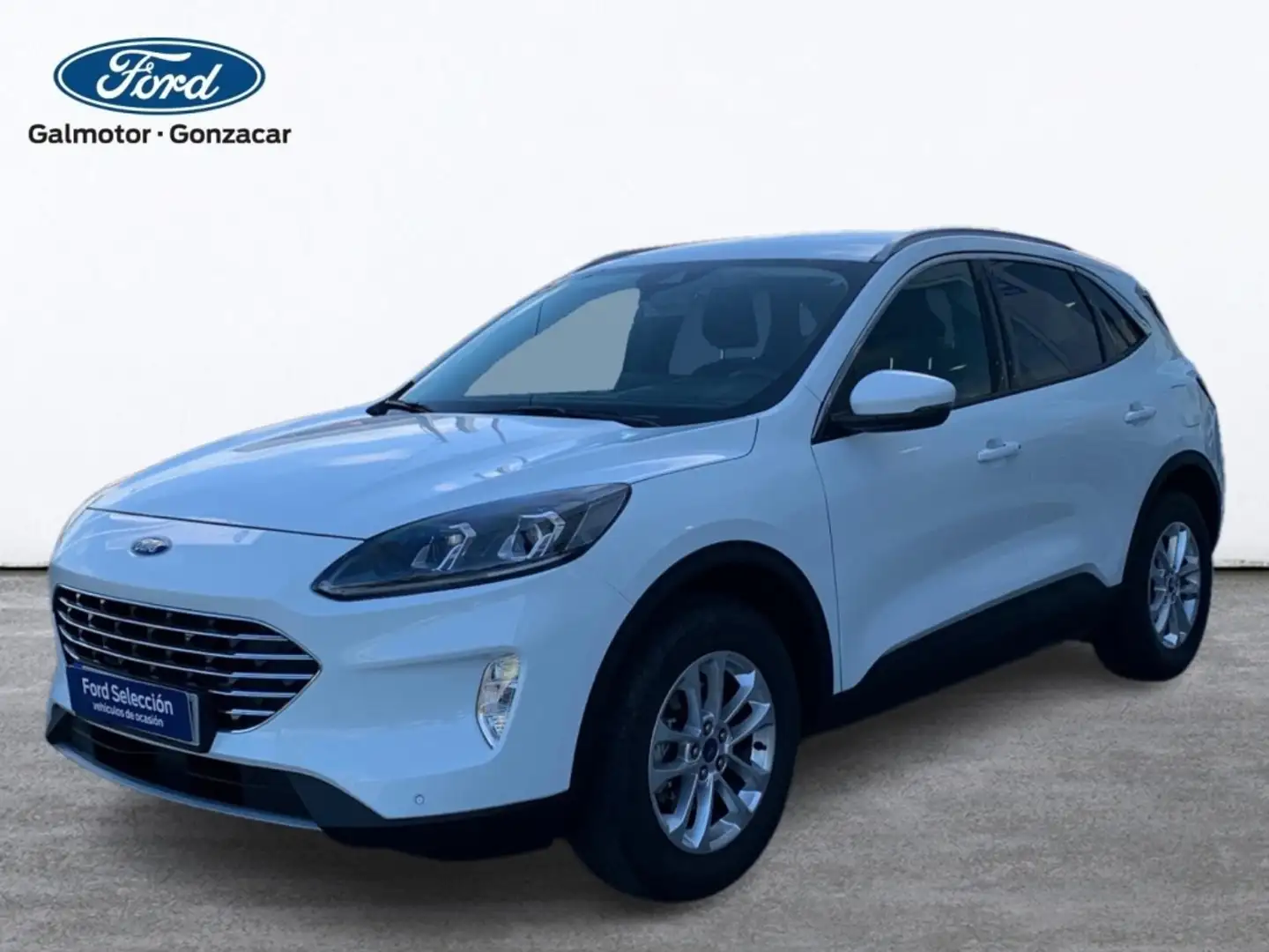 Ford Kuga 1.5 ECOBOOST 110KW TITANIUM 5P Blanco - 1
