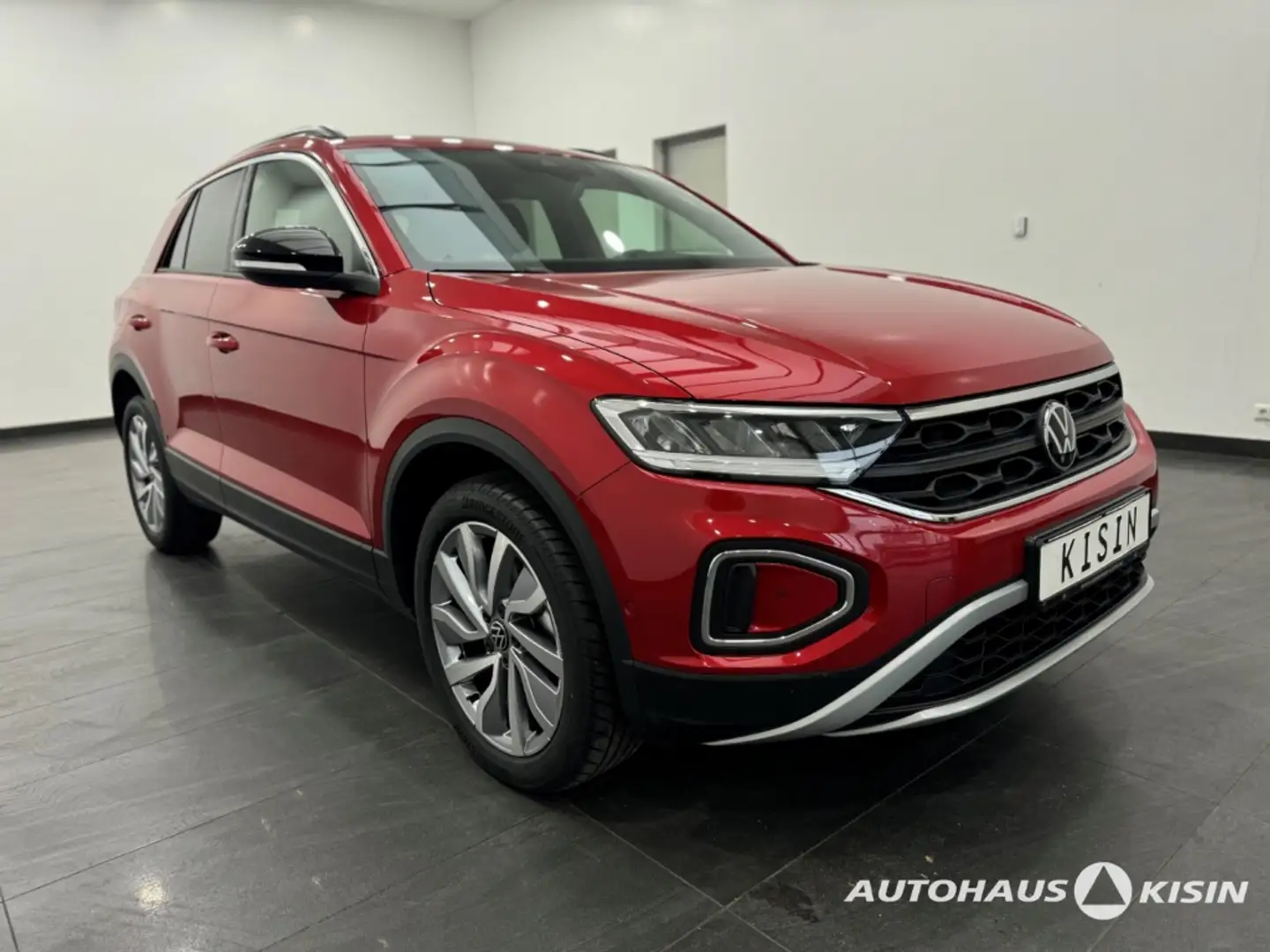 Volkswagen T-Roc 2.0 TDI Goal 6-Gang /Navi /Kamera /SHZ Rot - 2