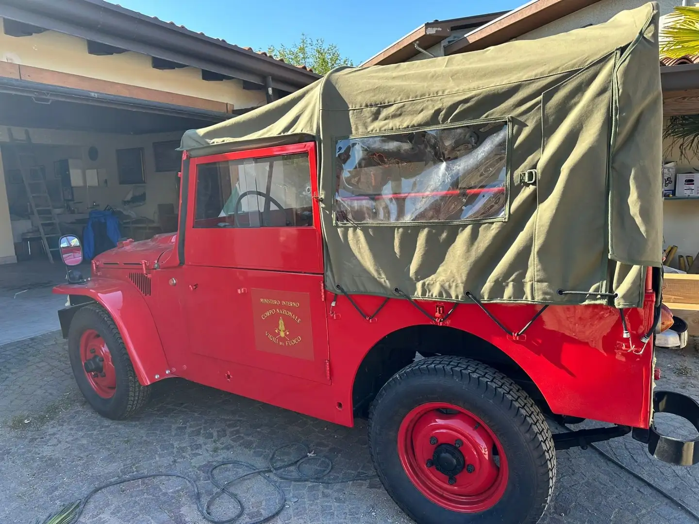 Fiat Campagnola 1102 B Rojo - 2