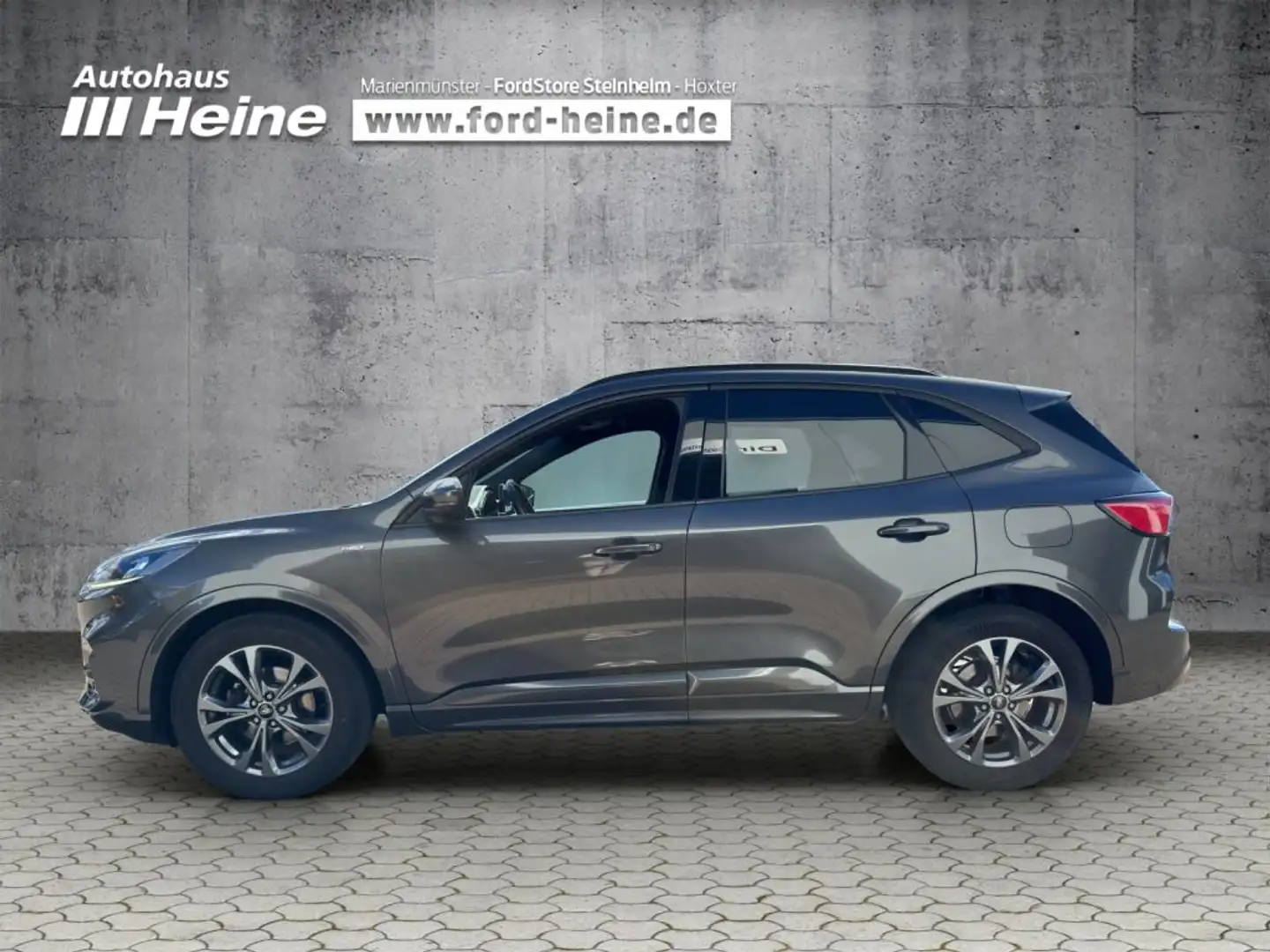 Ford Kuga ST-LINE 1.5 Ltr. 150 PS *18 Gris - 2