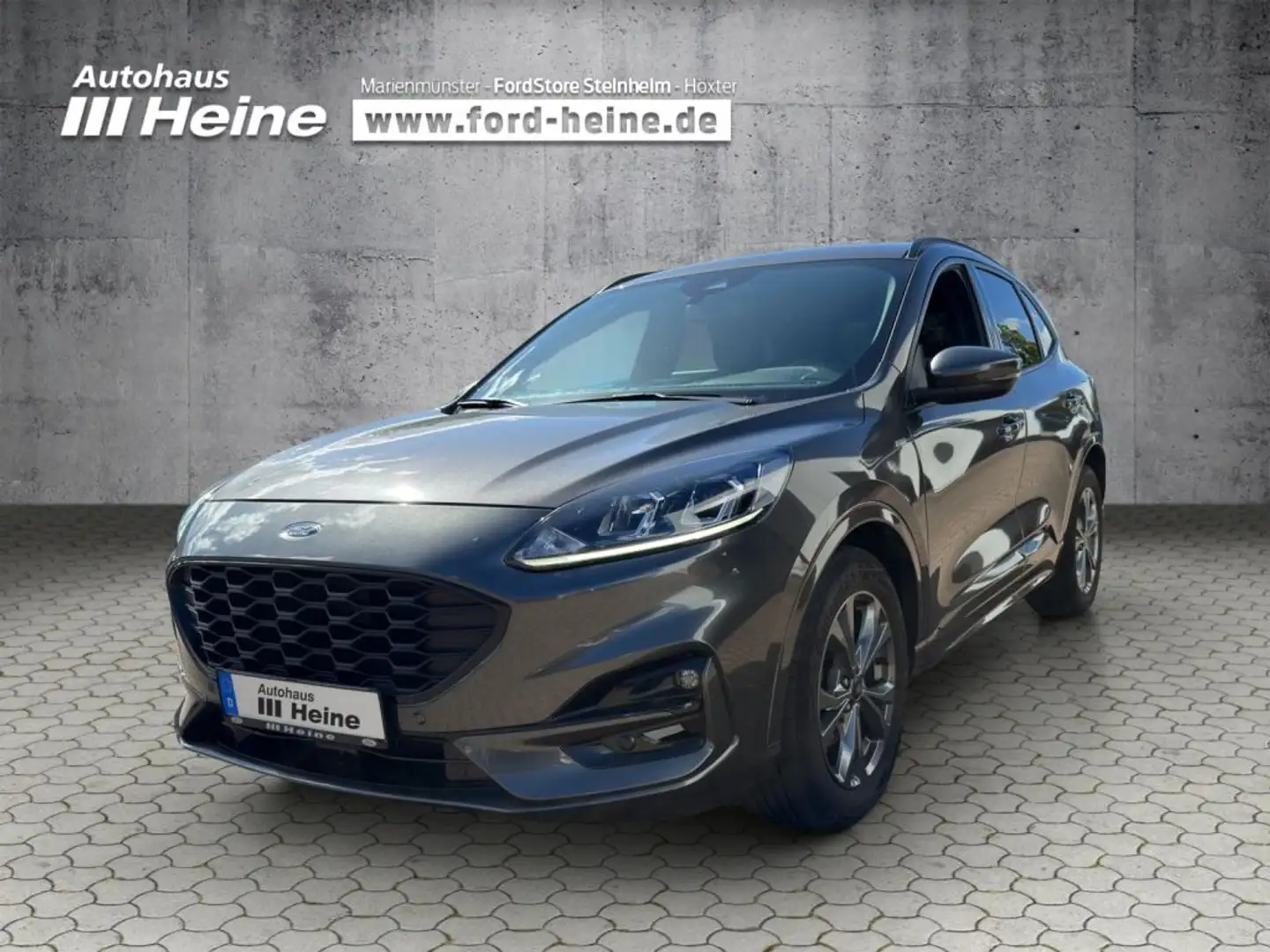 Ford Kuga ST-LINE 1.5 Ltr. 150 PS *18 Gris - 1