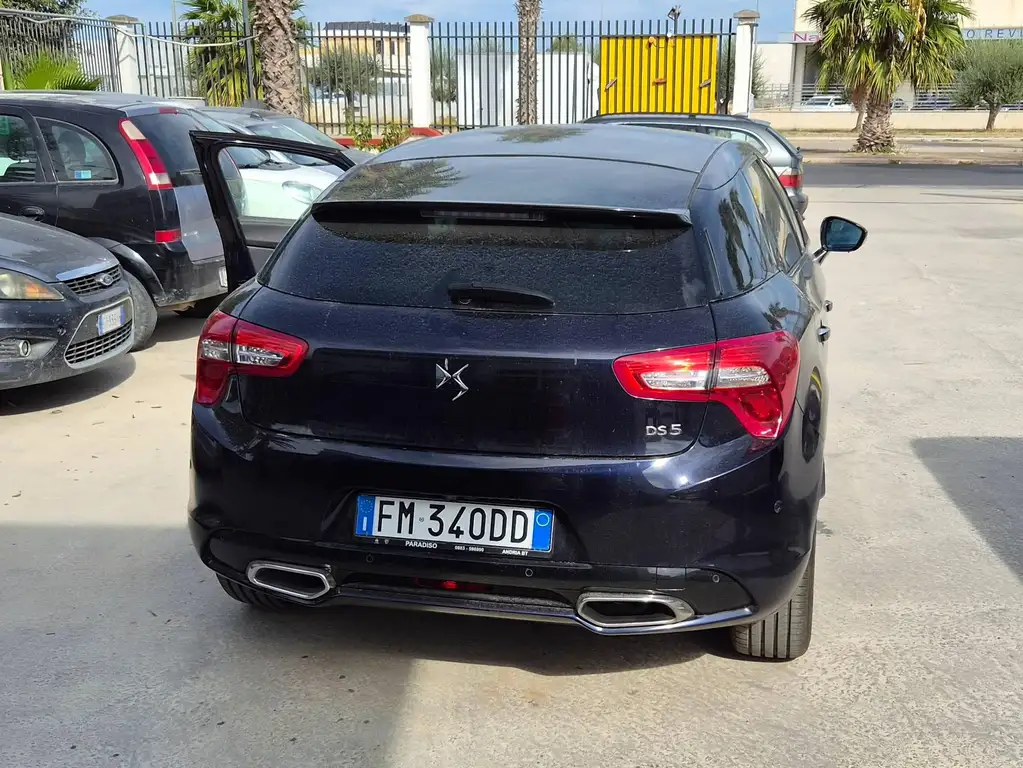 DS Automobiles DS 5 2017 из Европы — купить под ключ