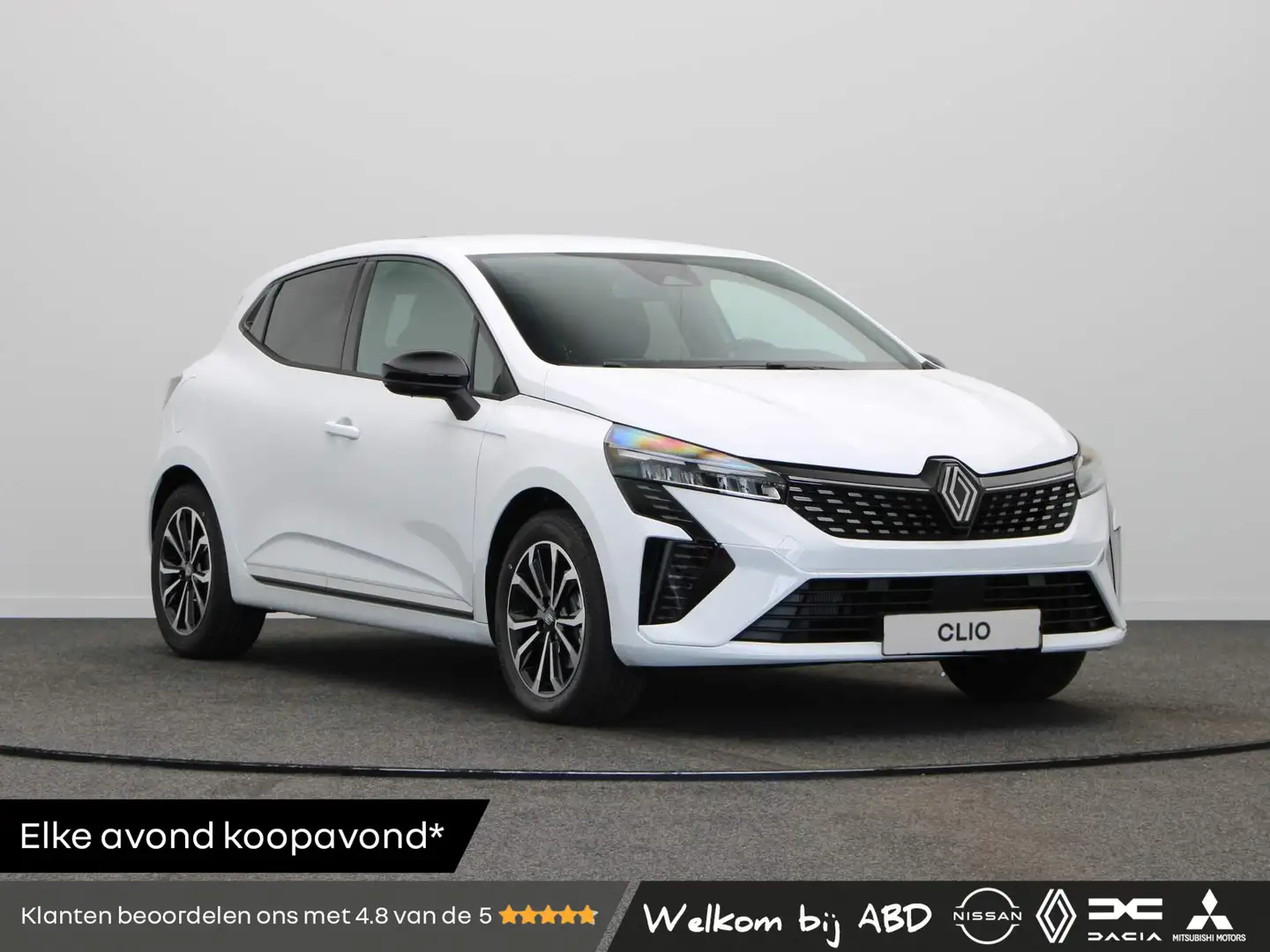 Renault Clio 1.6 E-Tech Full Hybrid 145pk techno | Stoel- en st White - 1