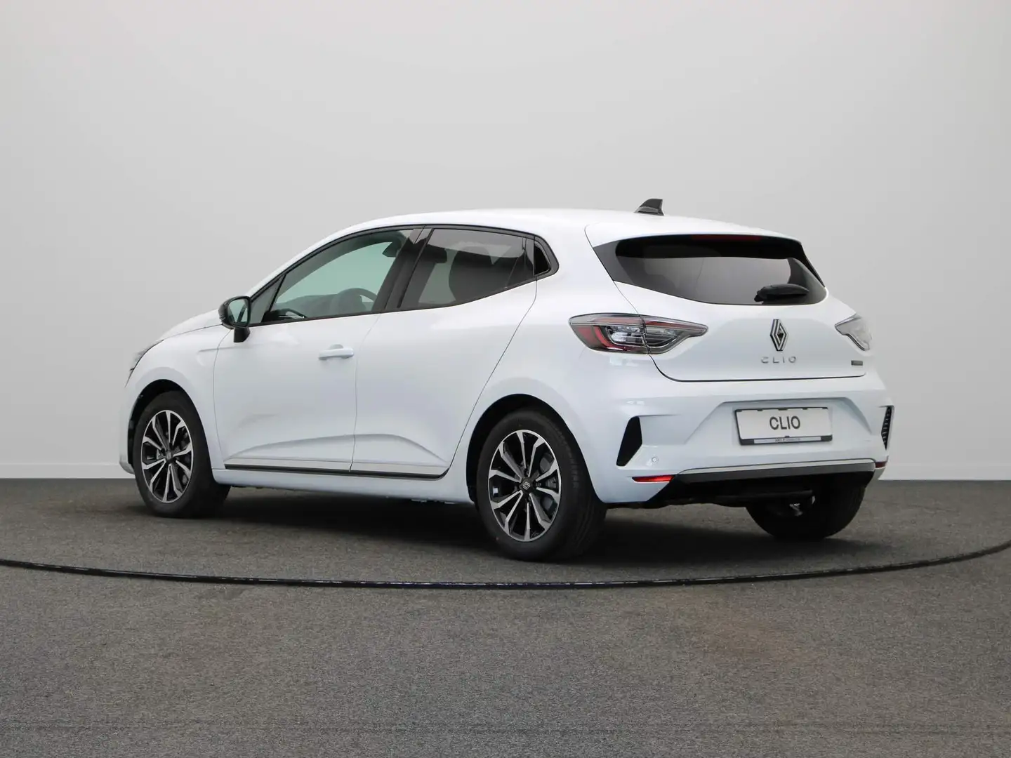 Renault Clio 1.6 E-Tech Full Hybrid 145pk techno | Stoel- en st White - 2