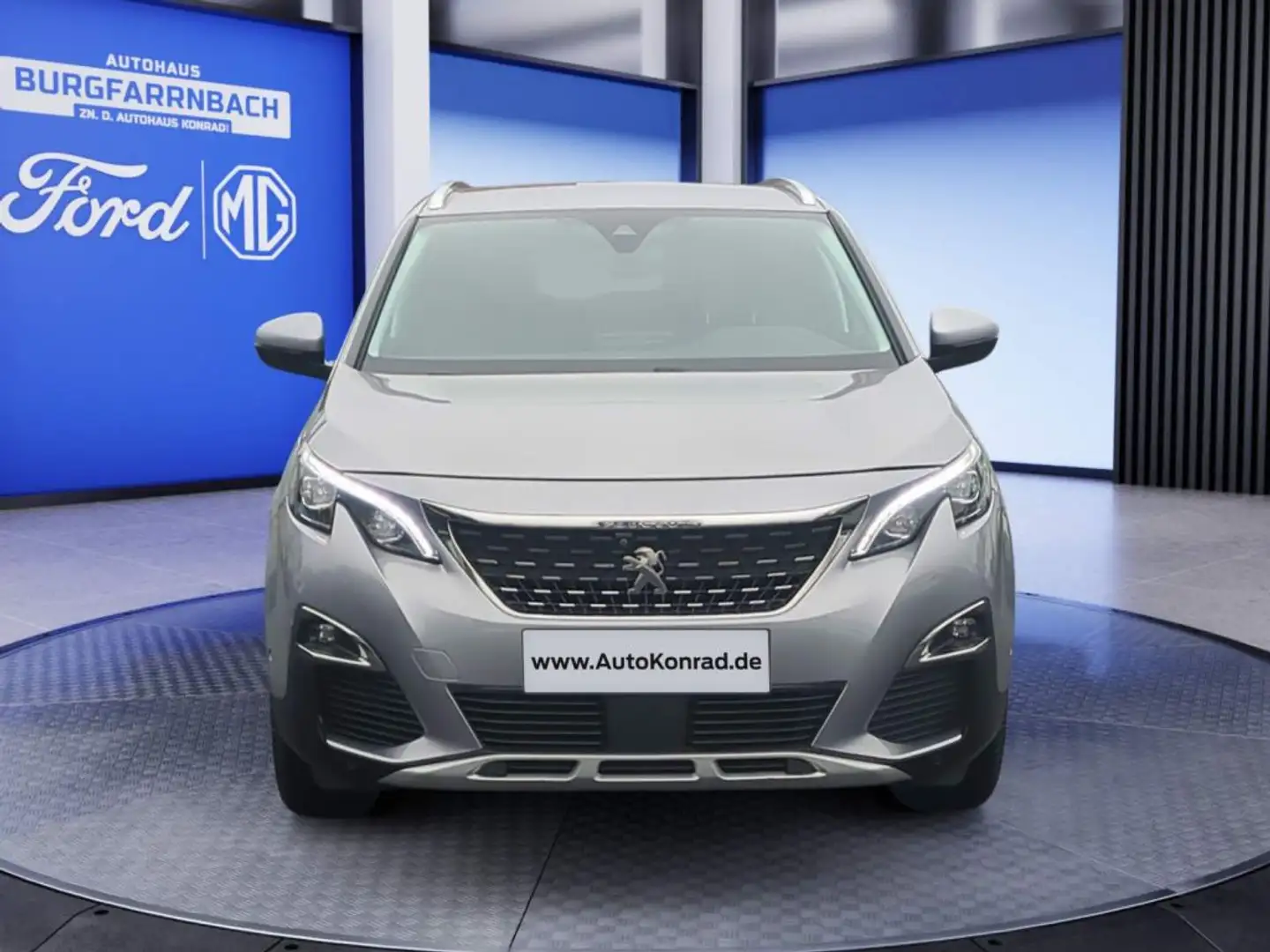 Peugeot 3008 3008 PureTech 130 S&S EAT8 Allure *360°-KAMERA*ELE Silber - 2
