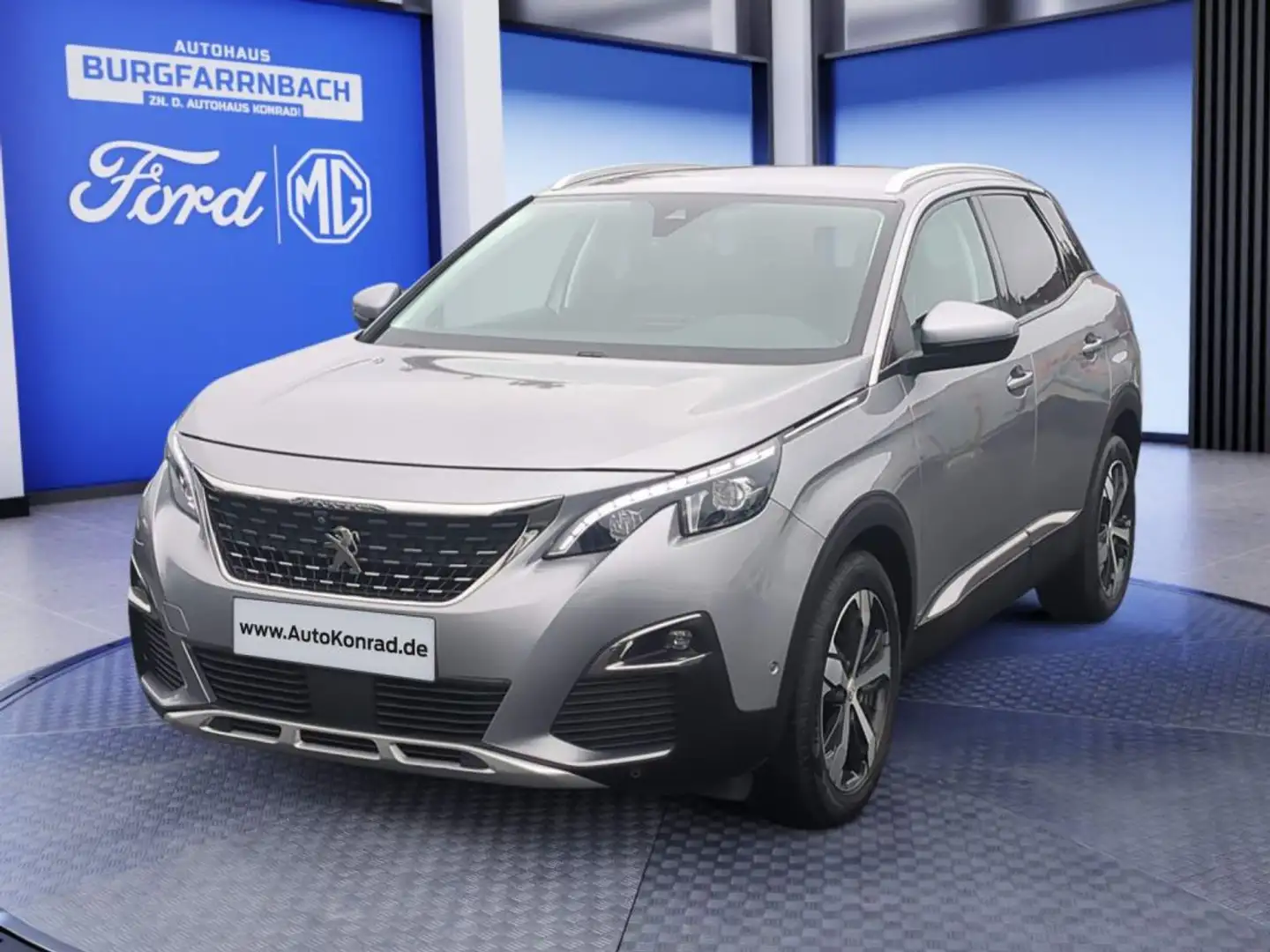 Peugeot 3008 3008 PureTech 130 S&S EAT8 Allure *360°-KAMERA*ELE Silber - 1