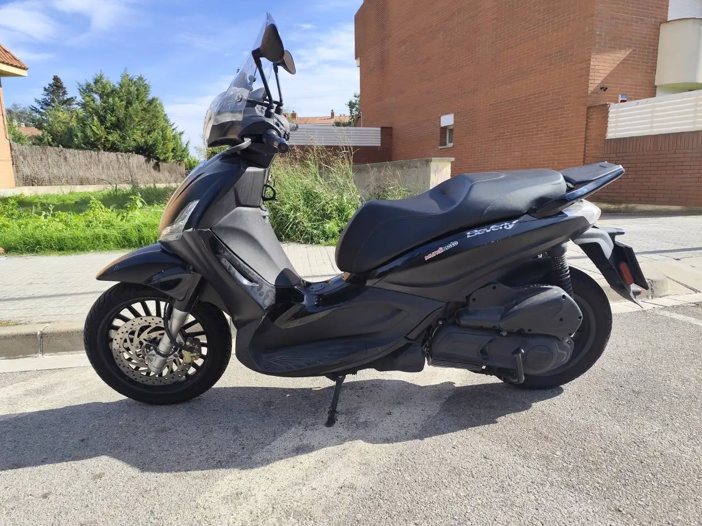 Piaggio Beverly 300 Beverly 300 HPE Negro - 1