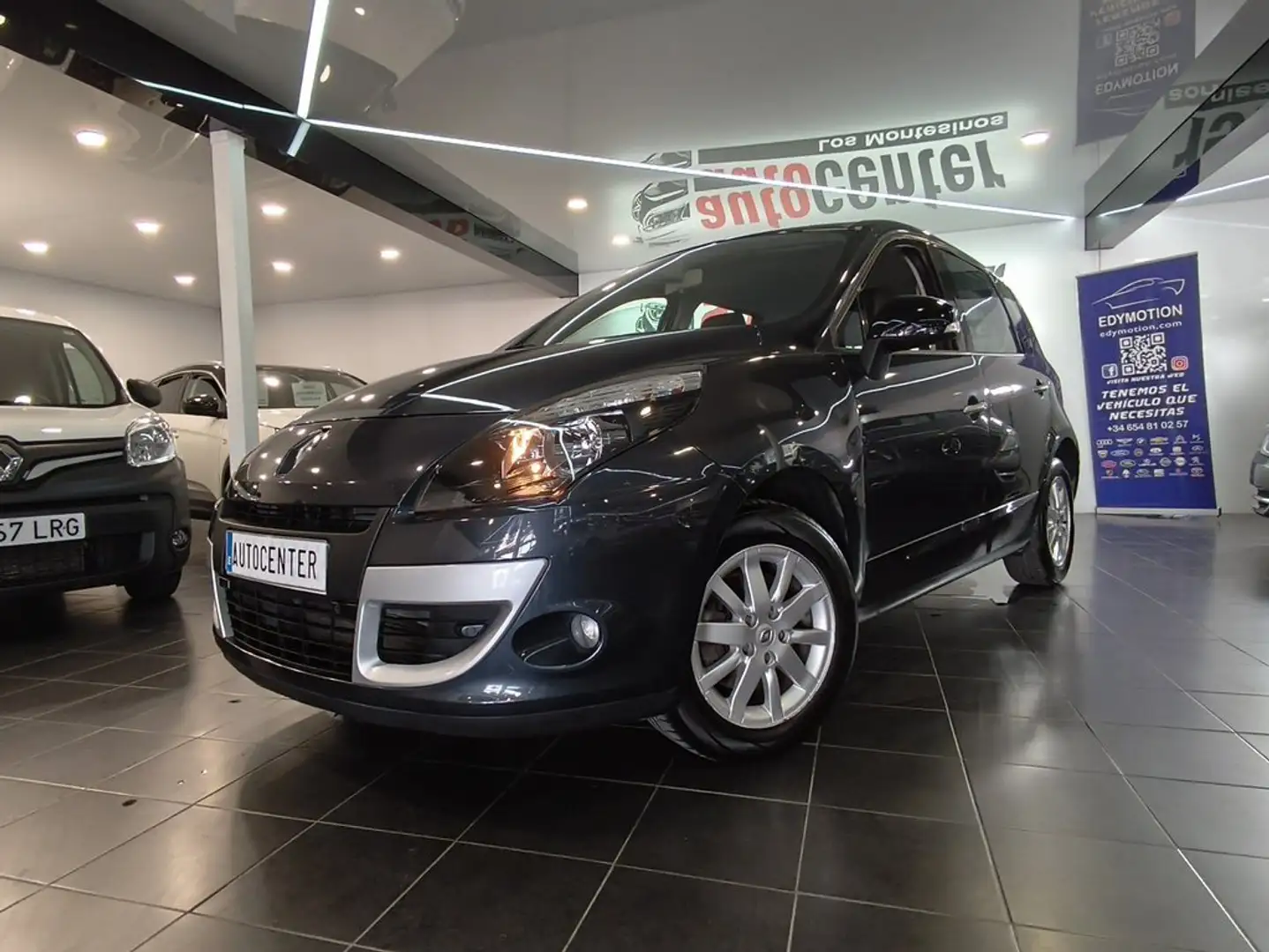 Renault Scenic 1.5dCi Dynamique EDC Marrón - 1