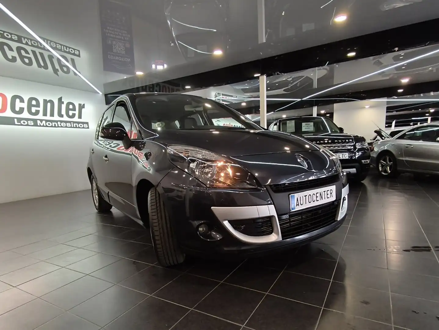 Renault Scenic 1.5dCi Dynamique EDC Marrón - 2