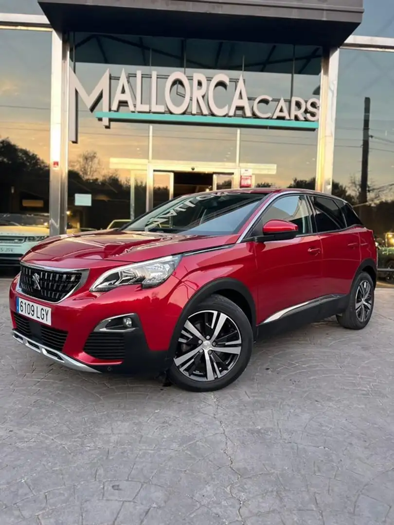 Peugeot 3008 1.2 PureTech 96KW (130CV) S&S Active Rojo - 1