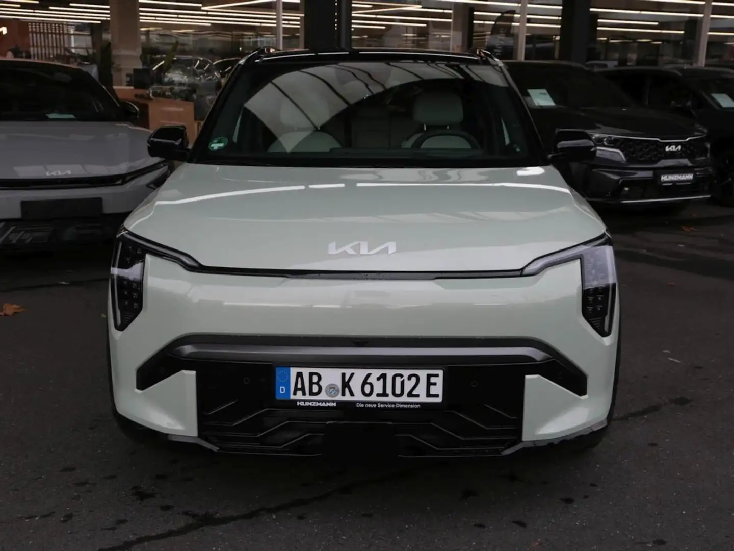 Kia EV3 81,4 kWh GT-Line Navi HeadUp ACC 360° Zöld - 2