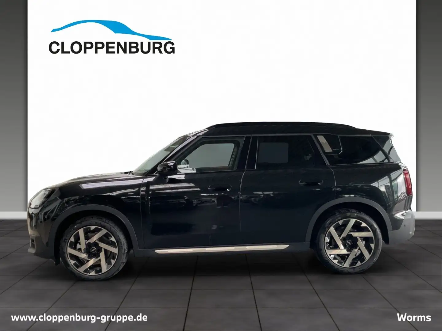 MINI Cooper S Countryman Countryman S ALL4 Head-Up+AHK+Navi+Pano+ACC+SHZ Nero - 2