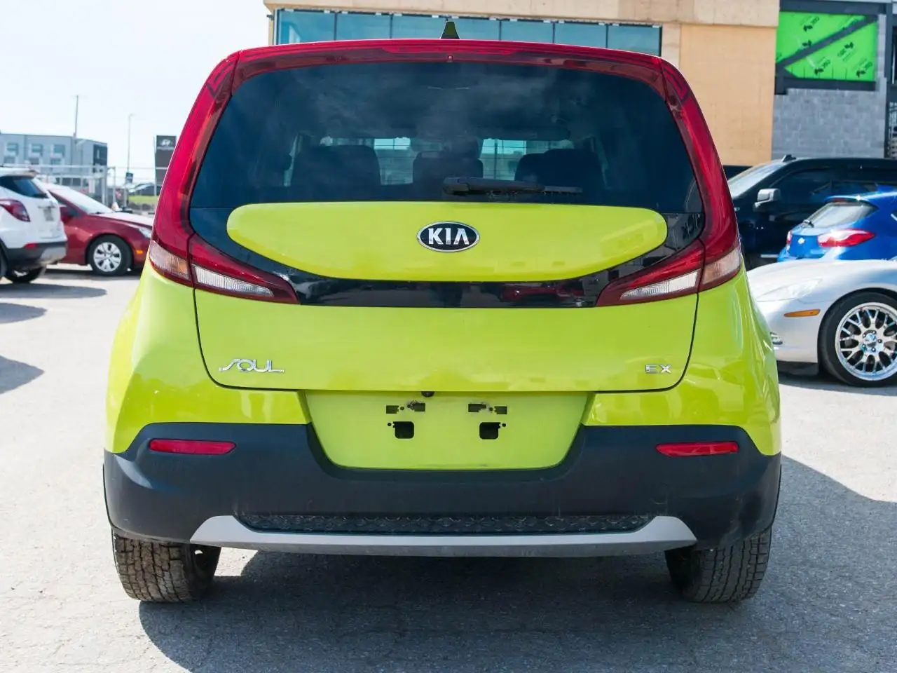 Kia Soul снимка Kia Soul