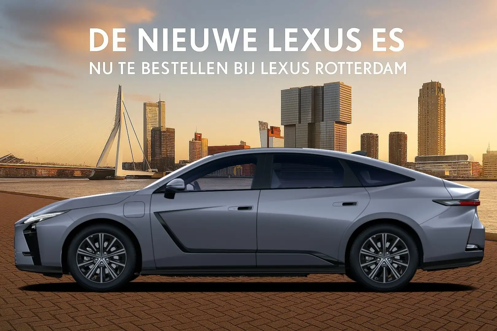 Lexus ES 350 350e Luxury Line | Infrarood Kachel | Sunroof | Le Blau - 2