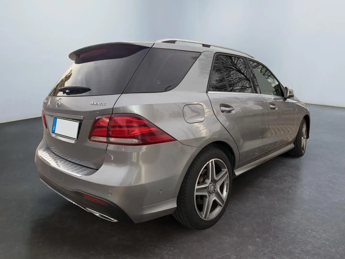 Mercedes-Benz GLE 350 SUV d AMG Line 4Matic AHK Leder 190 kW (258 PS)... Argent - 2