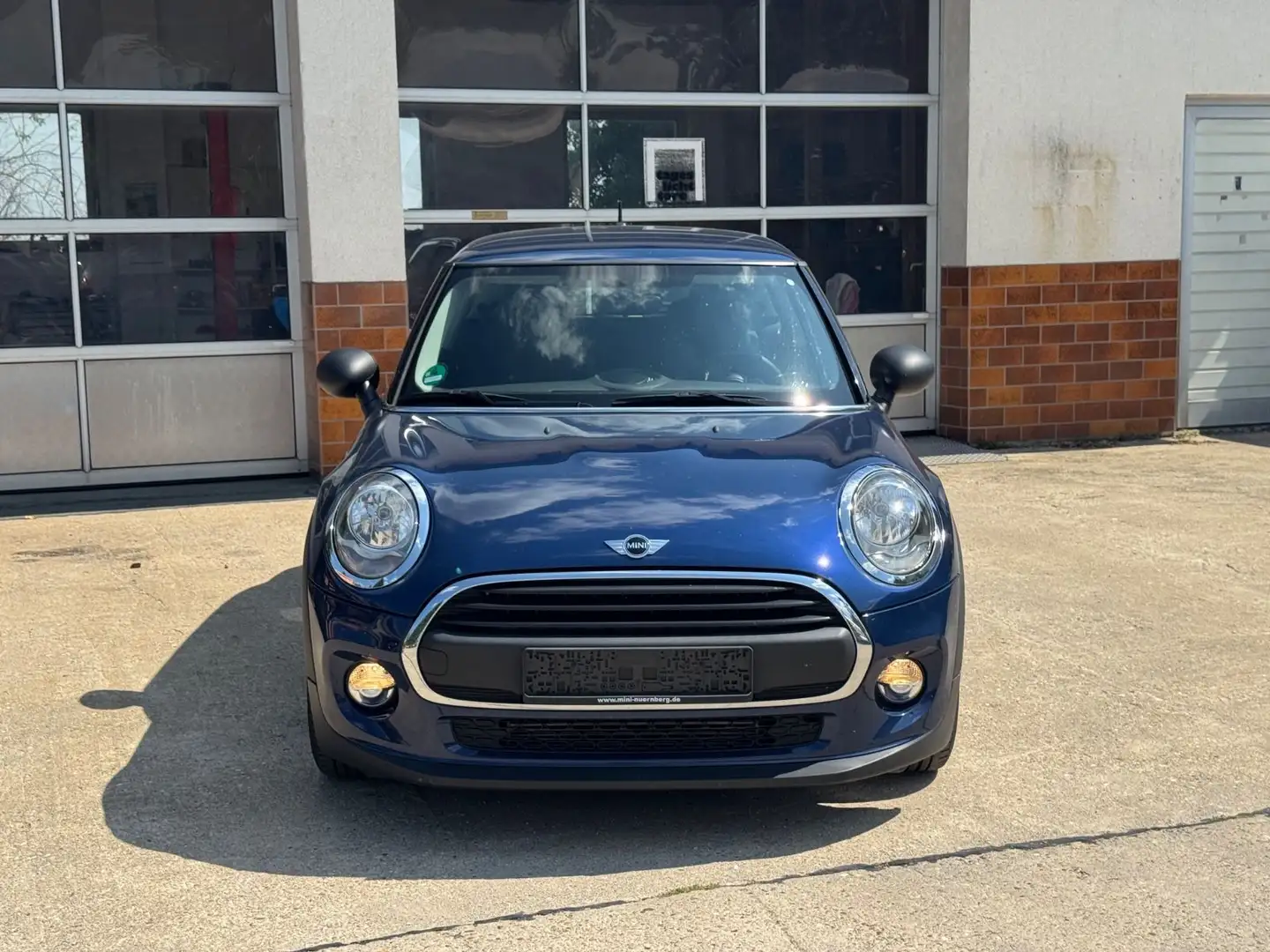 MINI One Blauw - 2
